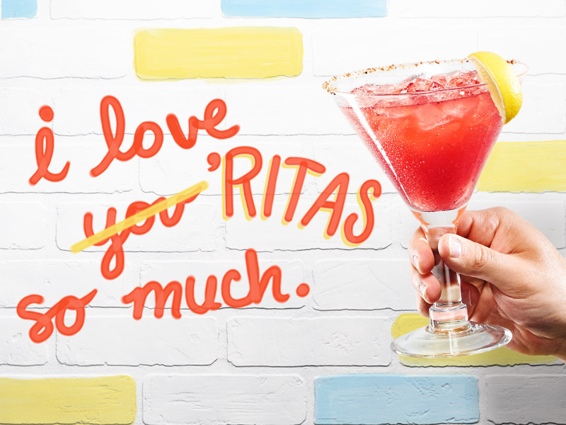 The StrawEddy 'Rita Chili's Margarita of the Month April