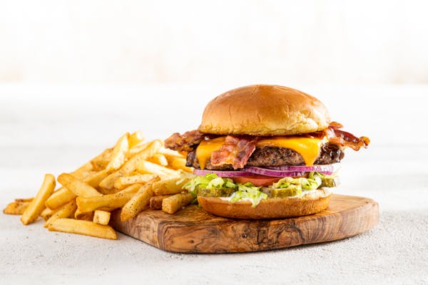 Just Bacon Burger