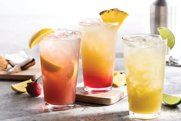 Texas Lemonade Cocktails Array