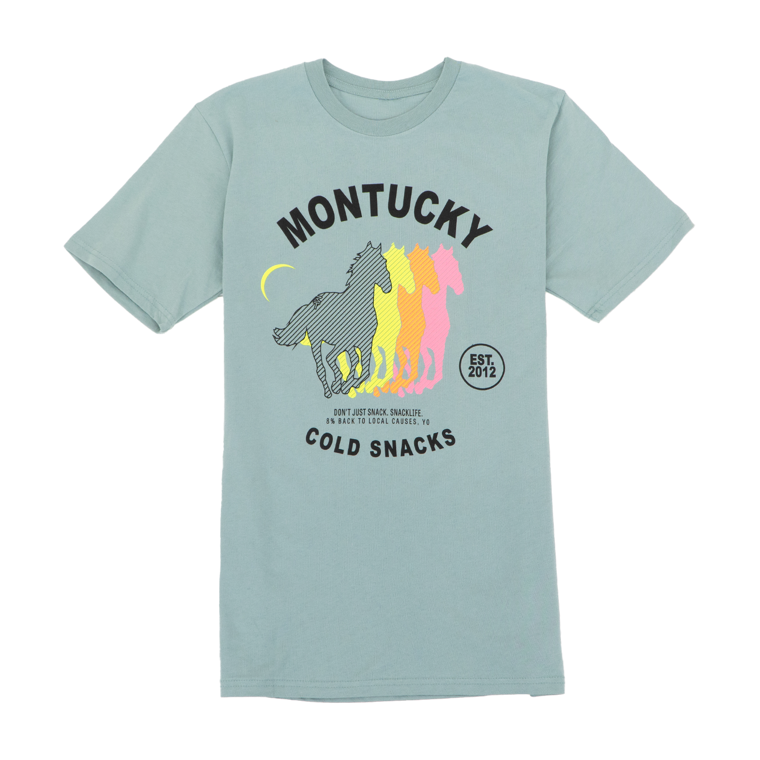 Screen printed apparel Brist MFG