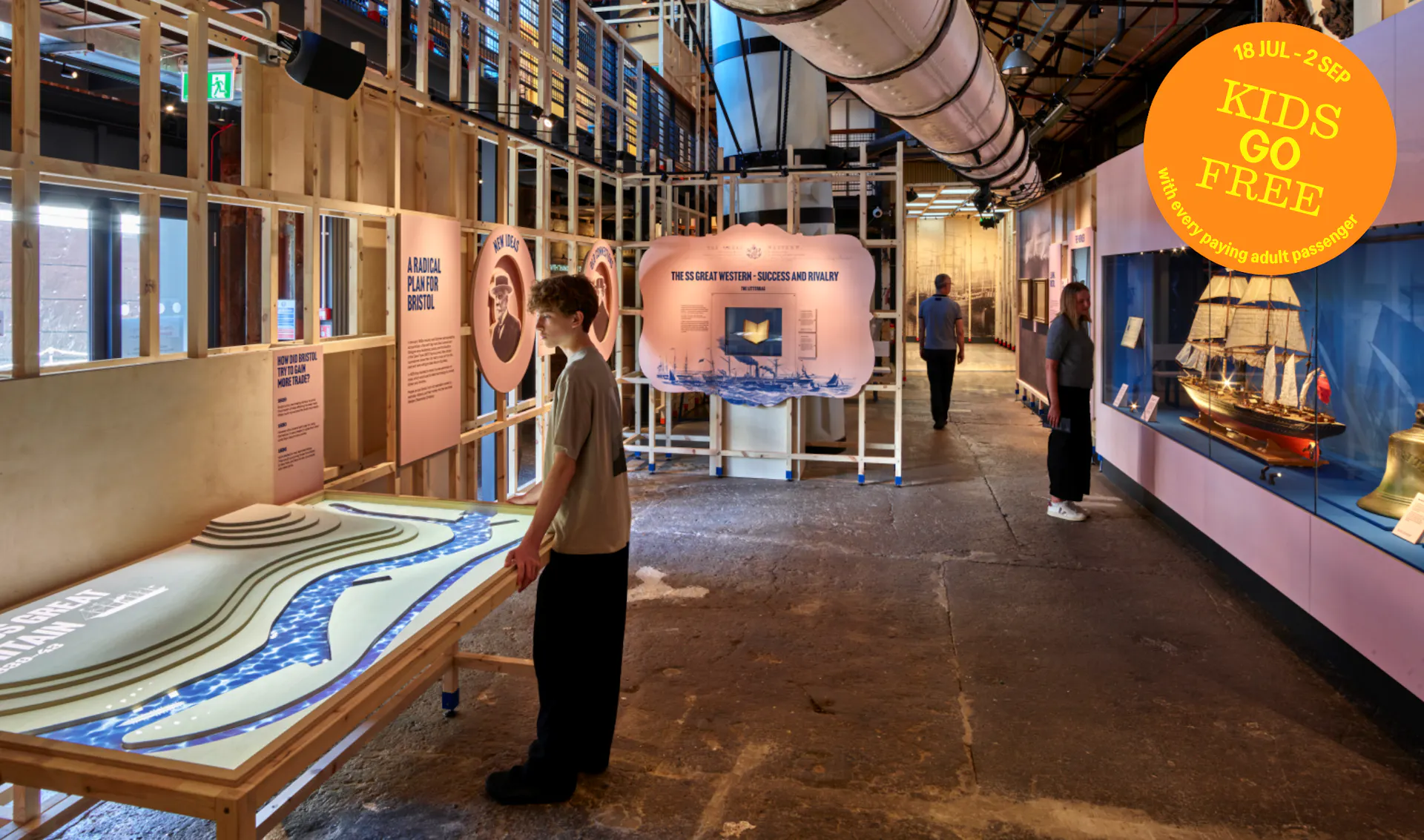 New SS Great Britain Museum