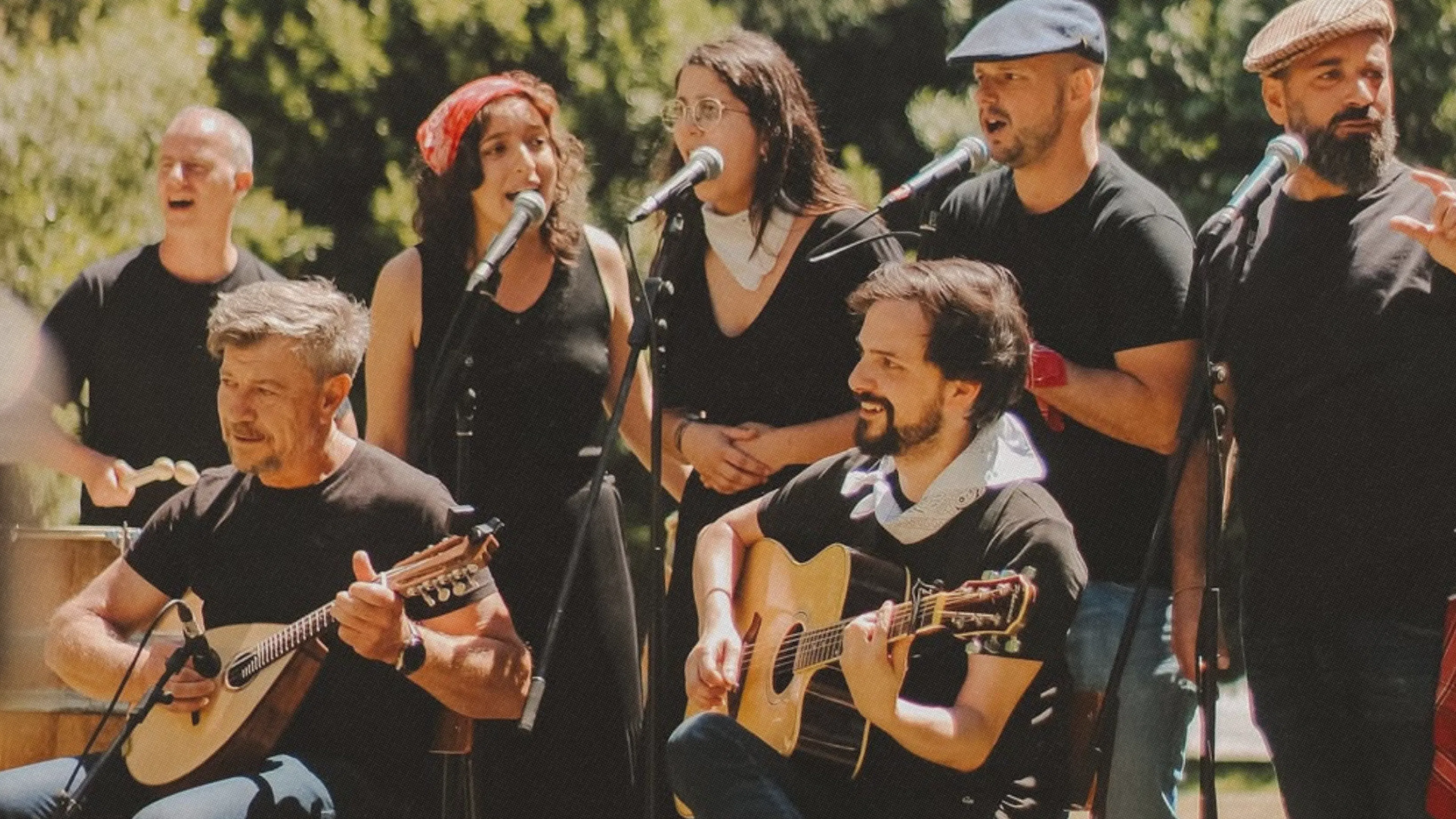 Musical group Sons do Douro