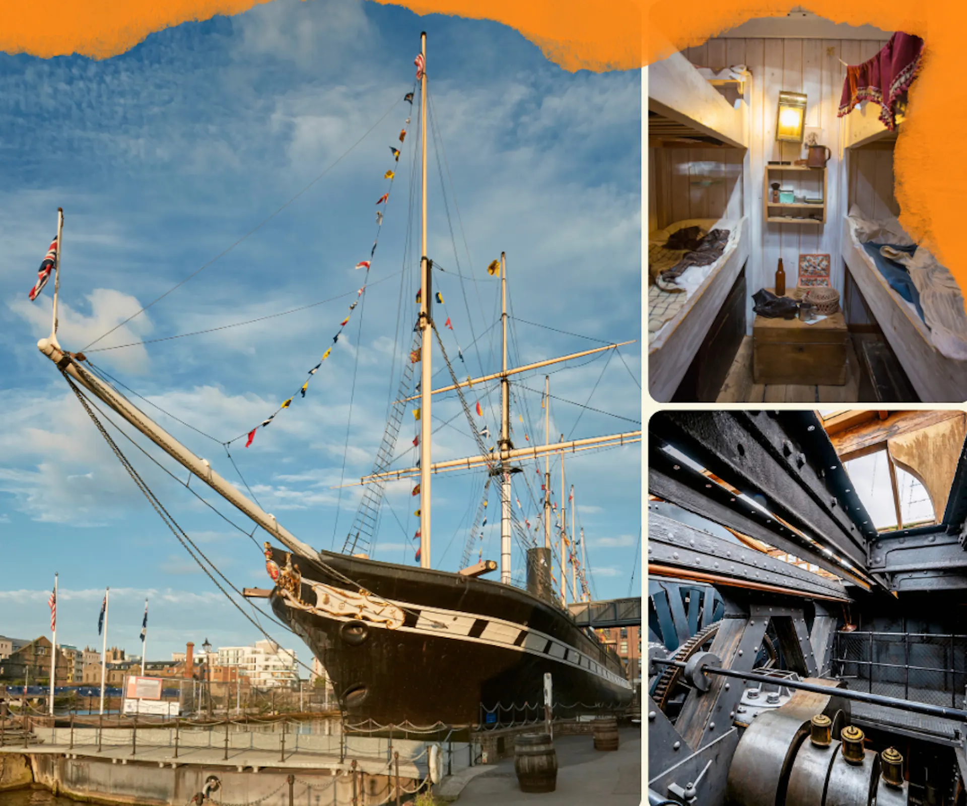 SS Great Britain Experience 