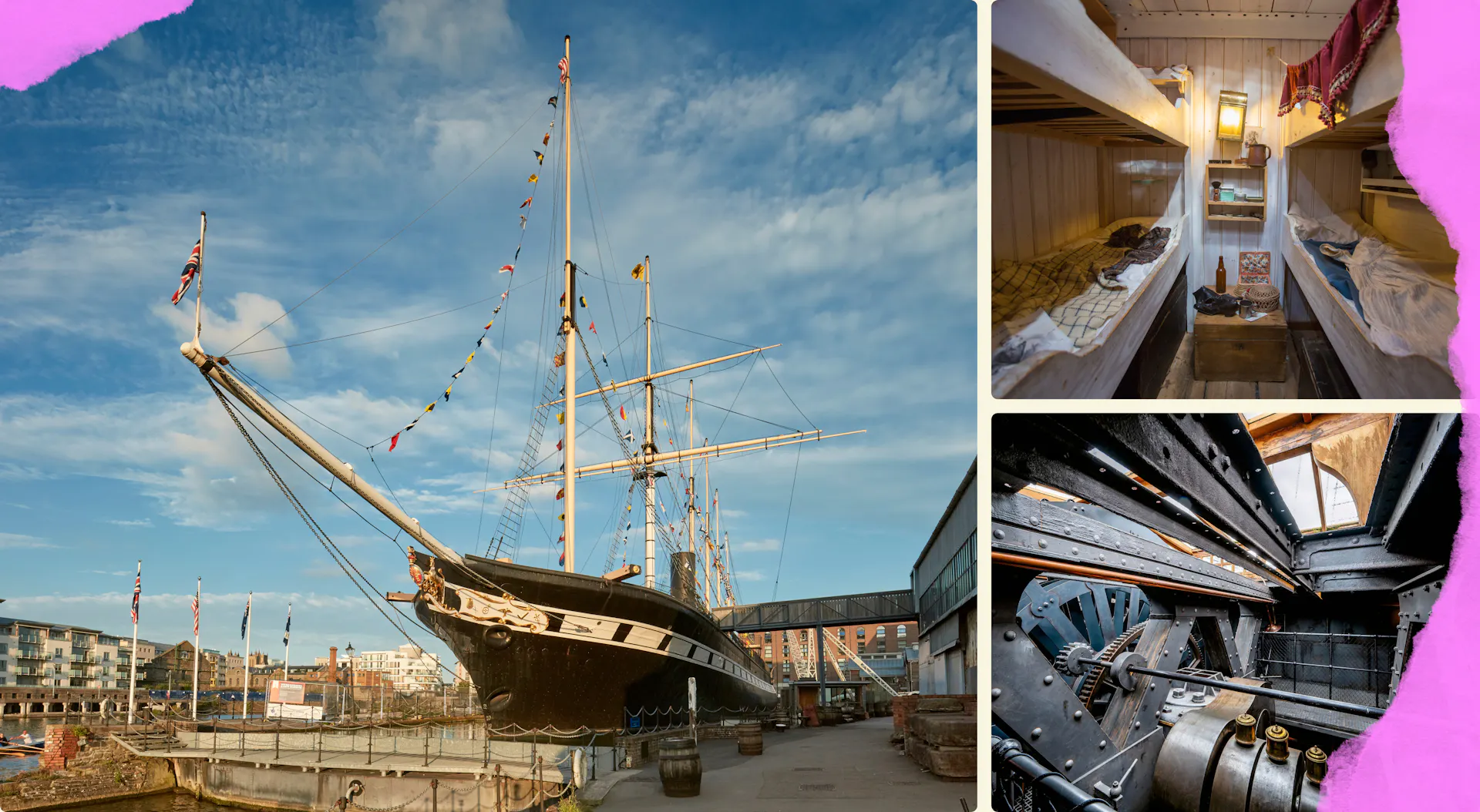 SS Great Britain Experience