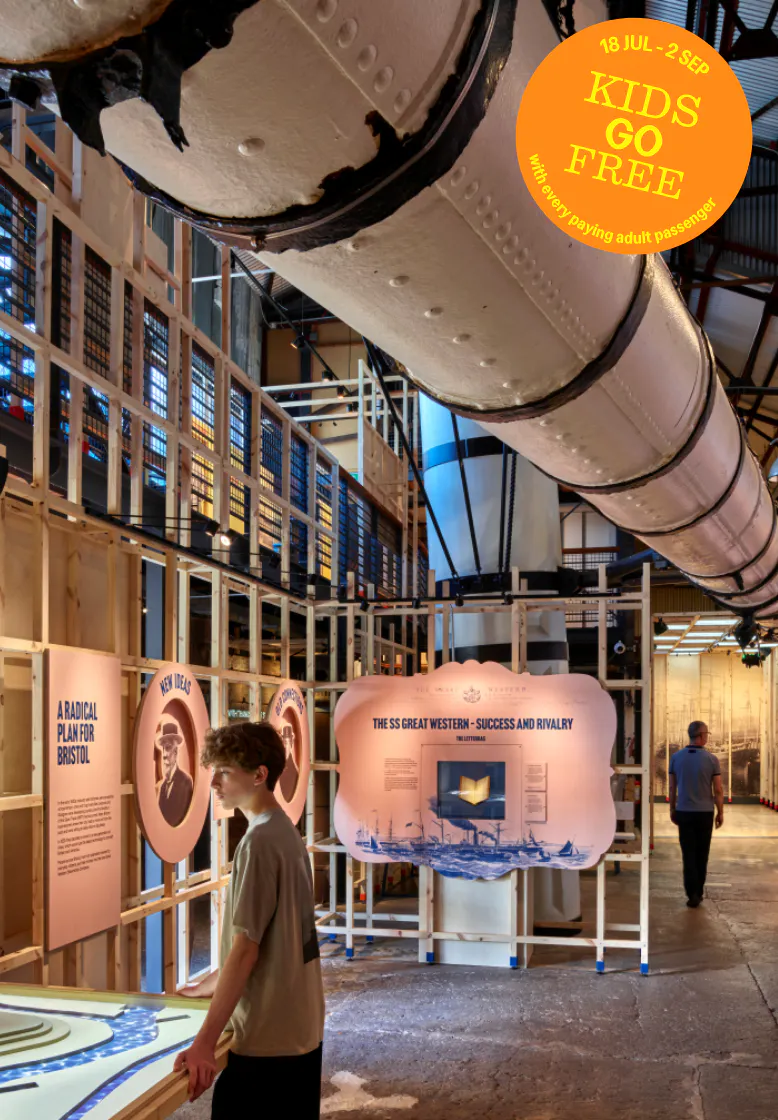New SS Great Britain Museum