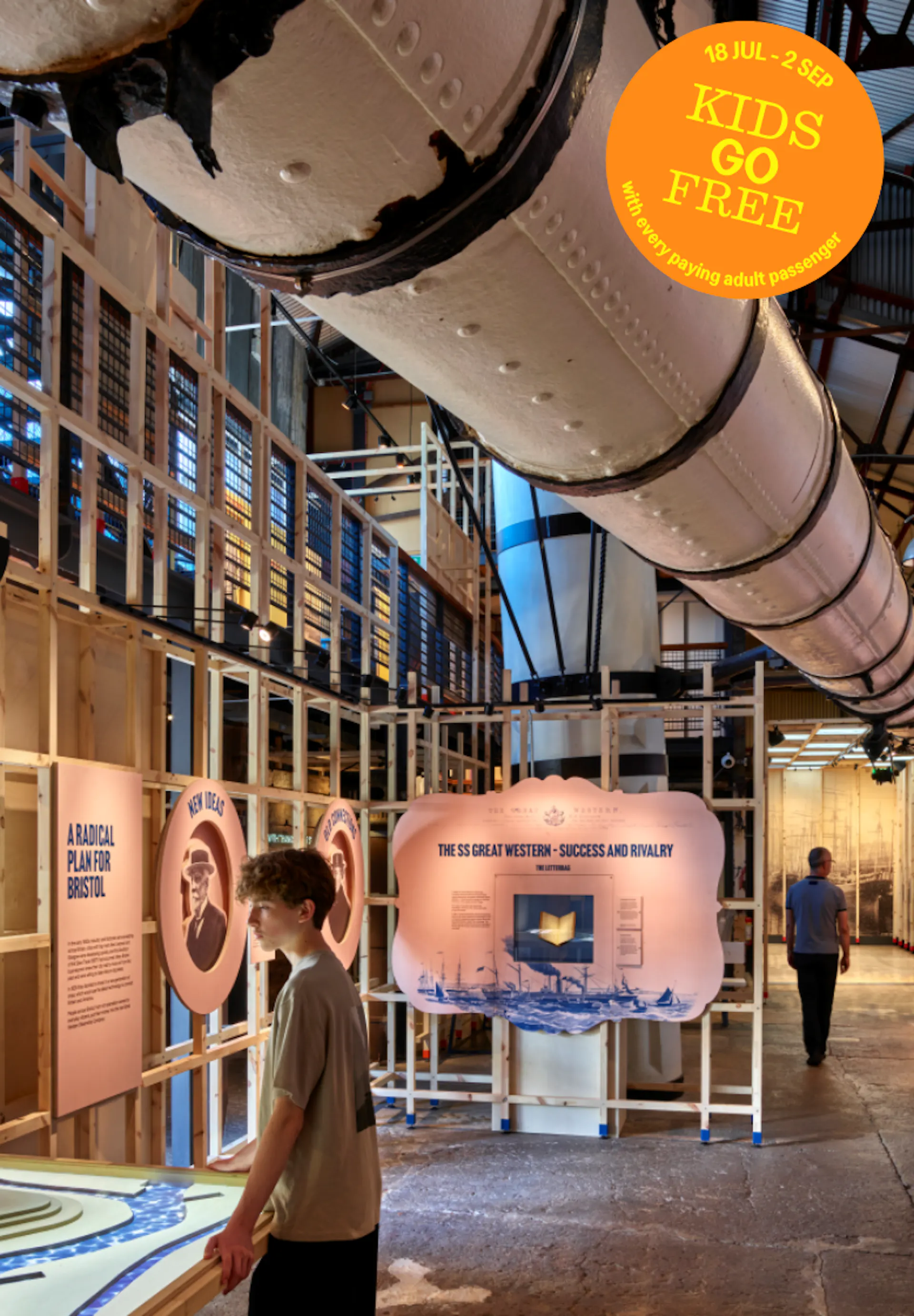 New SS Great Britain Museum 