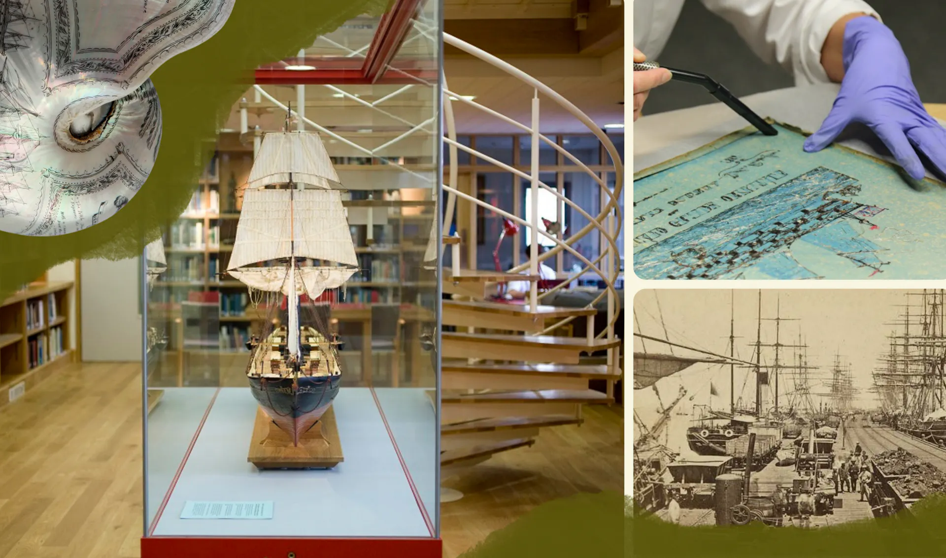 The Brunel Institute at Bristol Dockyards
