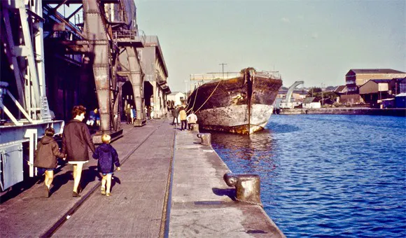 The SS Great Britain Homecoming, 1970