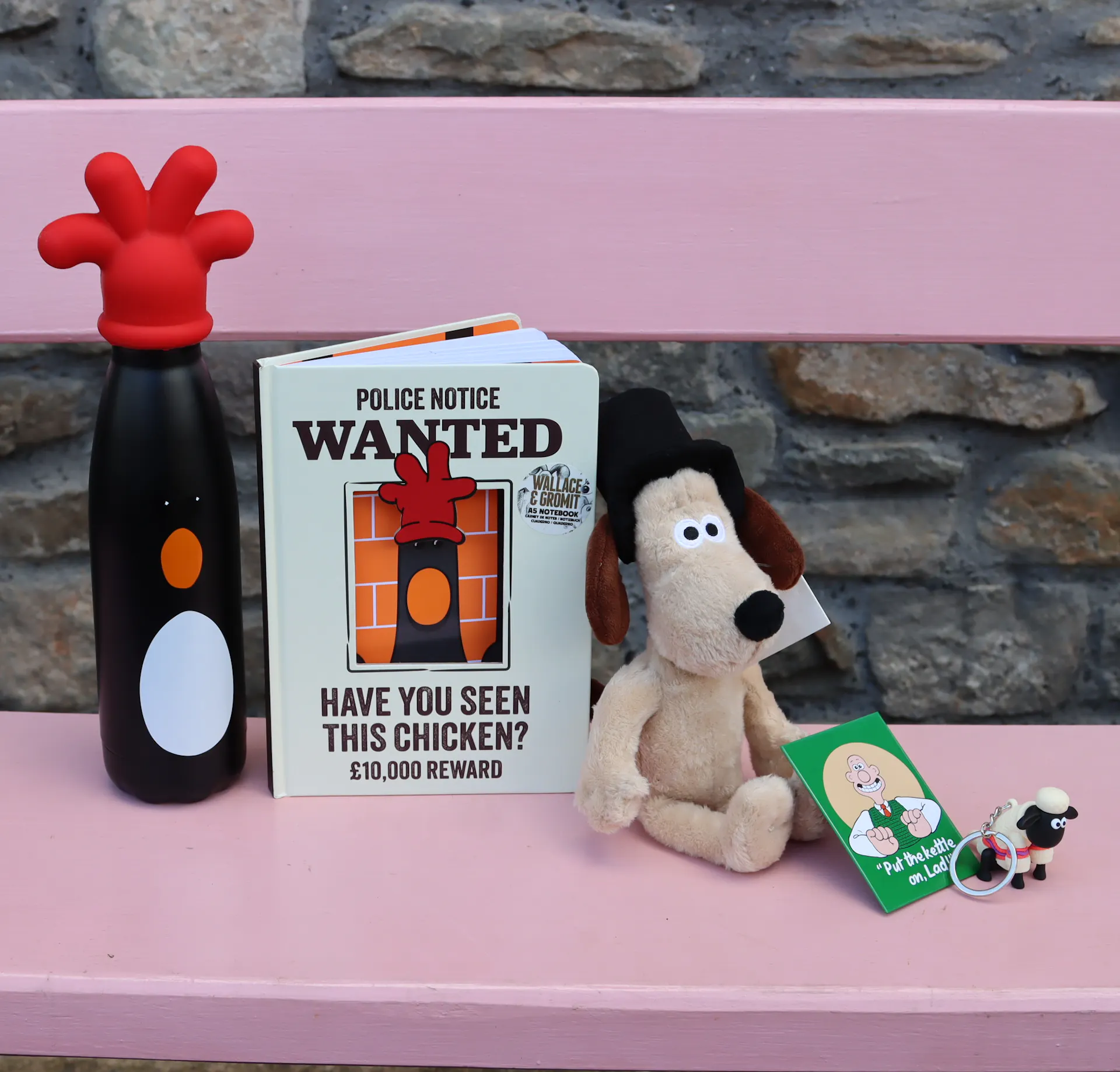 Bristol Dockyards Gift Shop: 50 Year Anniversary Aardman Stock 