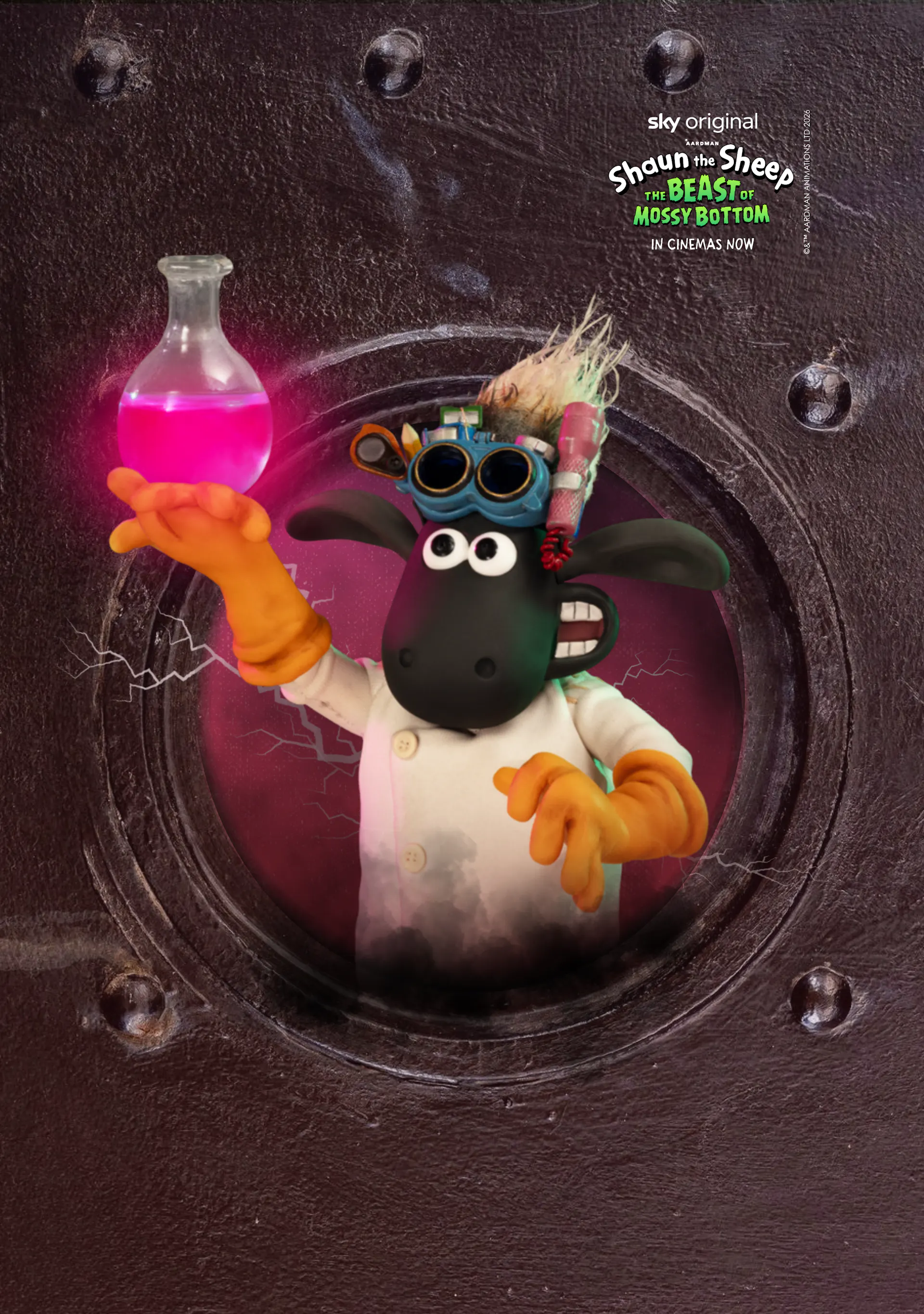 Shaun The Sheep Ma-ad Science Mayhem