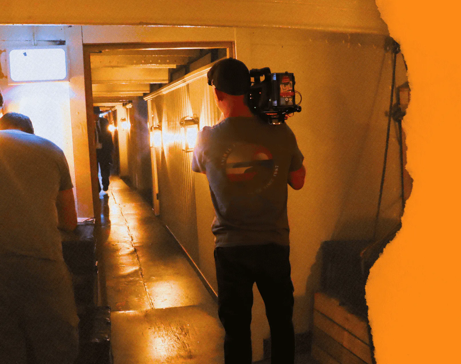 Filming and photography aboard the SS Great Britain