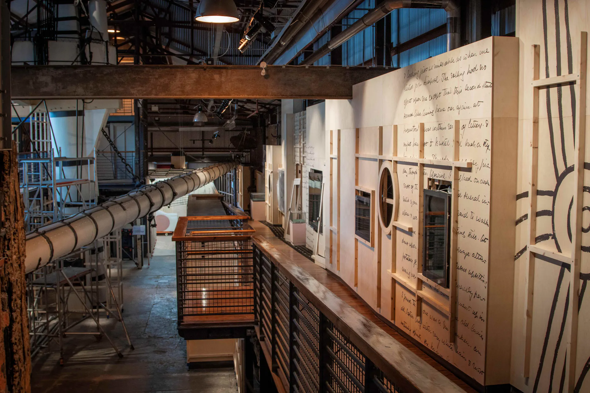New Museum under refurb