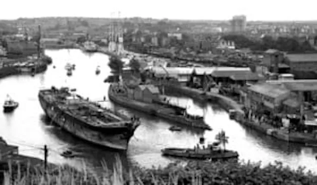 The SS Great Britain Homecoming, 1970