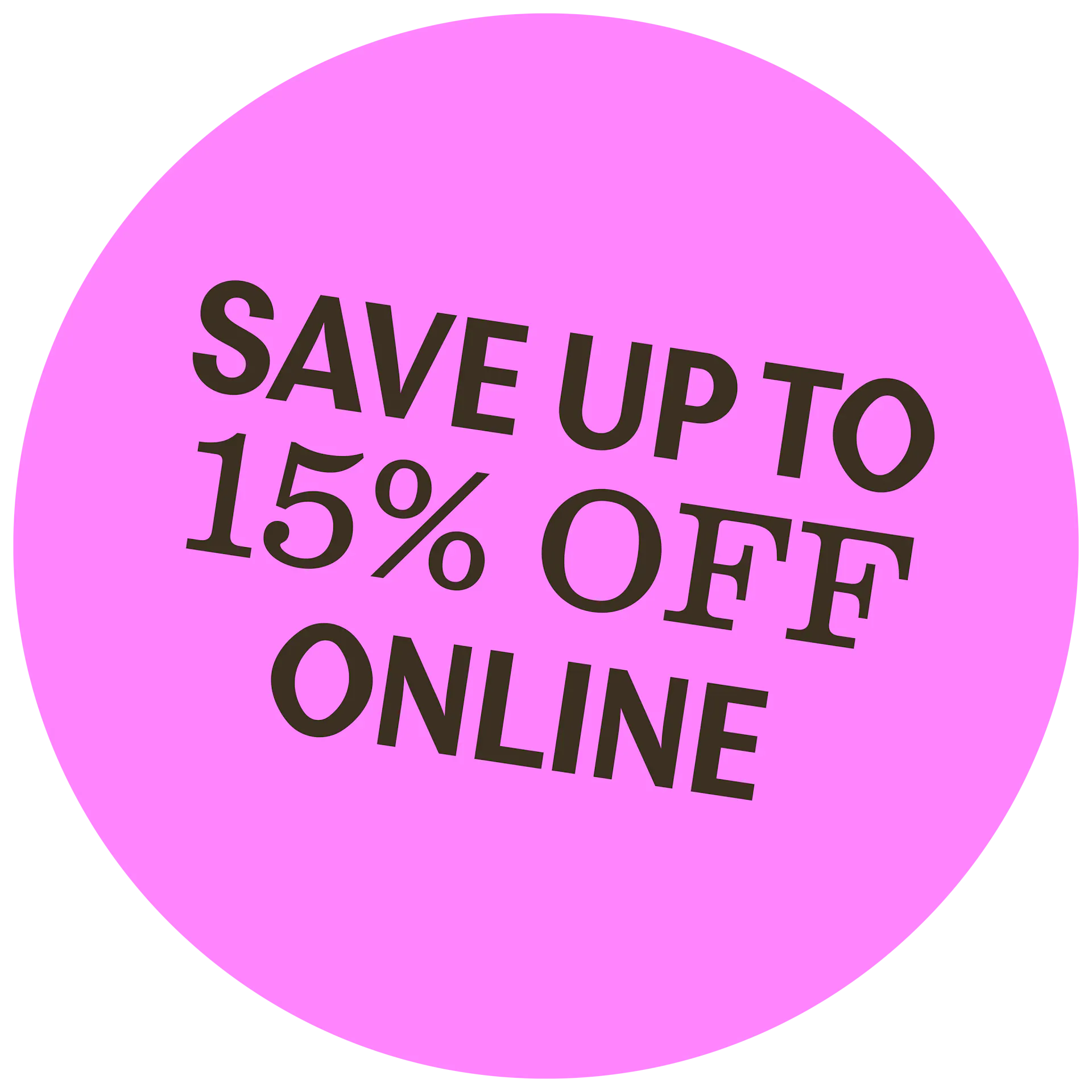 Save Up To 15% Off With Online Bookings