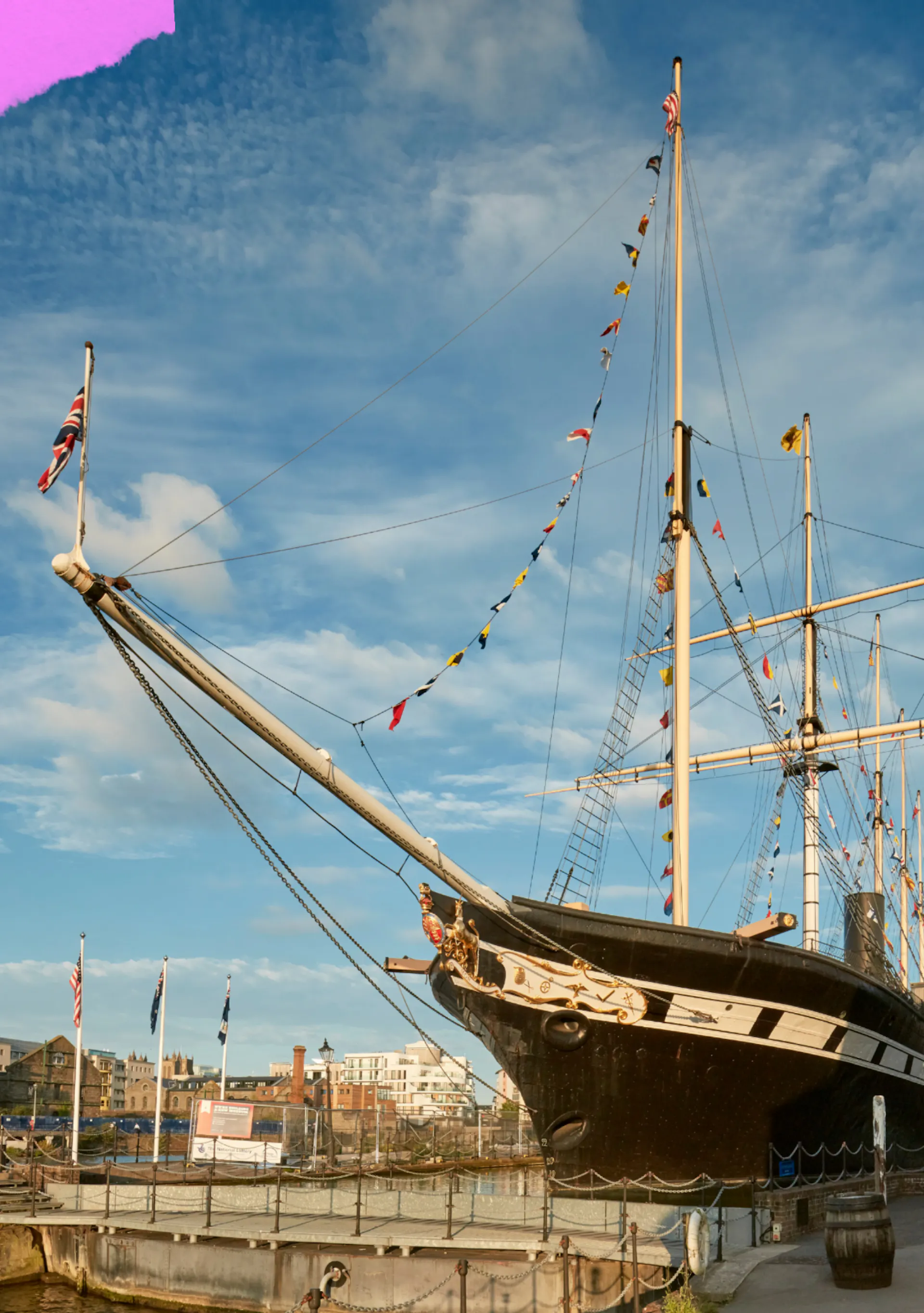 SS Great Britain Experience at Bristol Dockyards