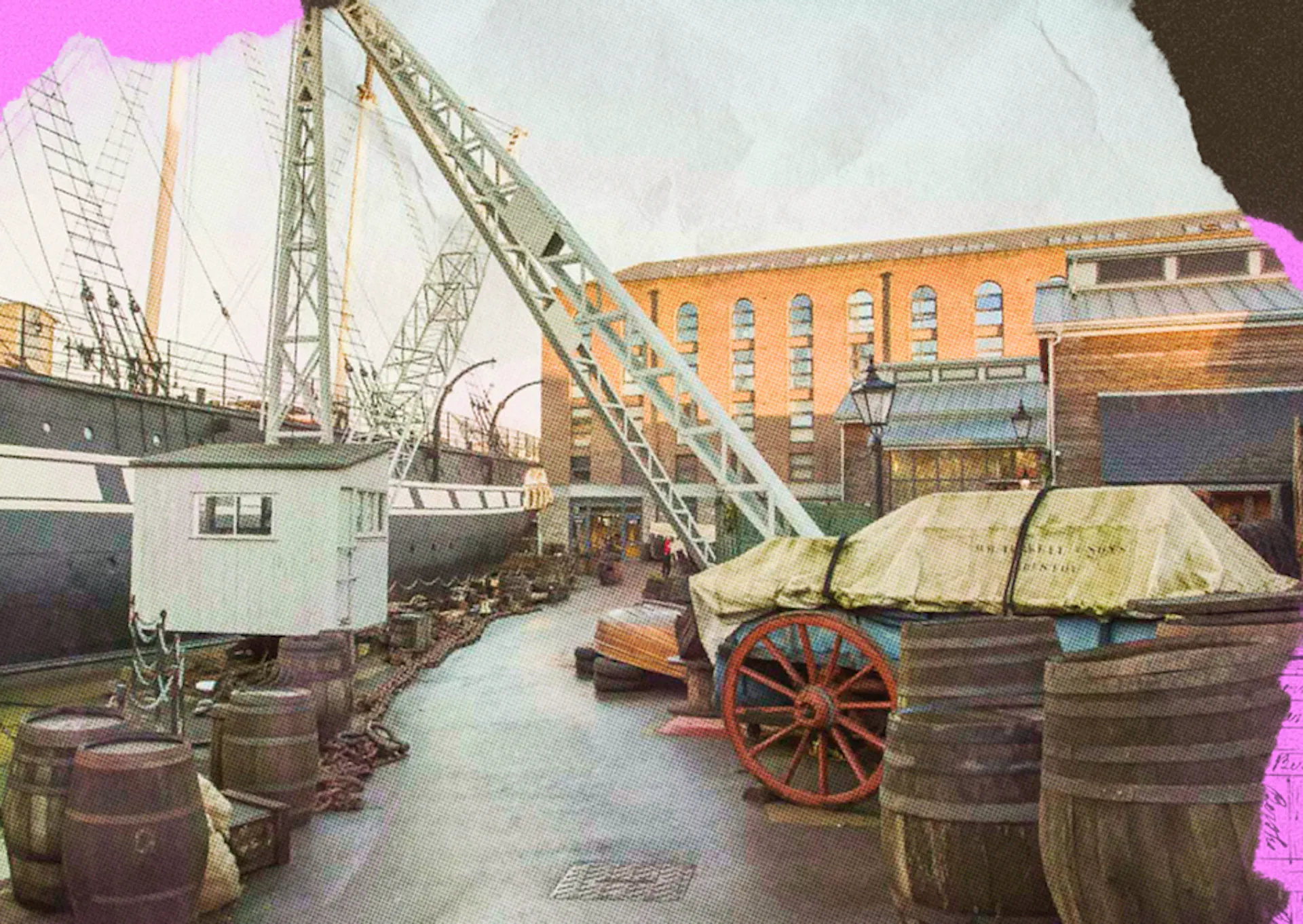 Historic Dockyards at SS Great Britain