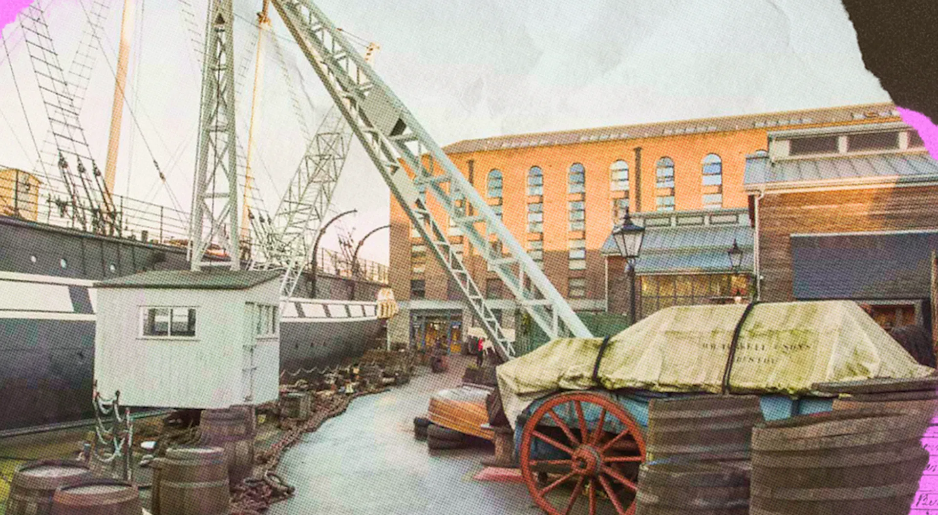Historic Dockyards at SS Great Britain
