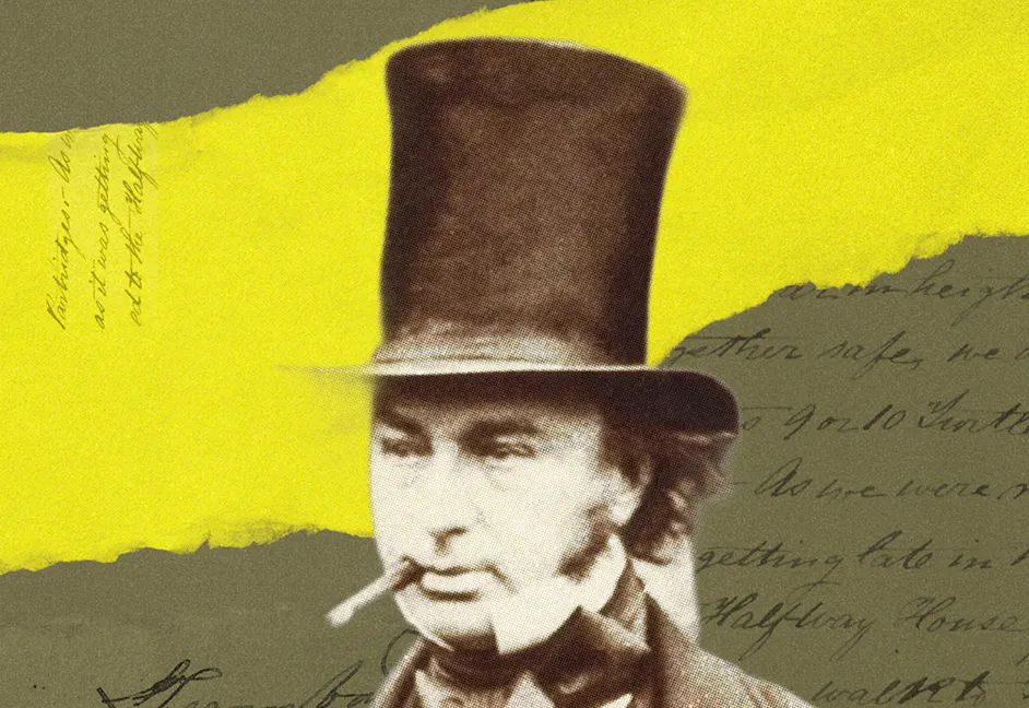 Being Brunel Museum collage with Brunel's head