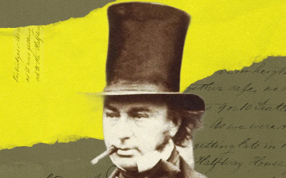 Being Brunel Museum collage with Brunel's head