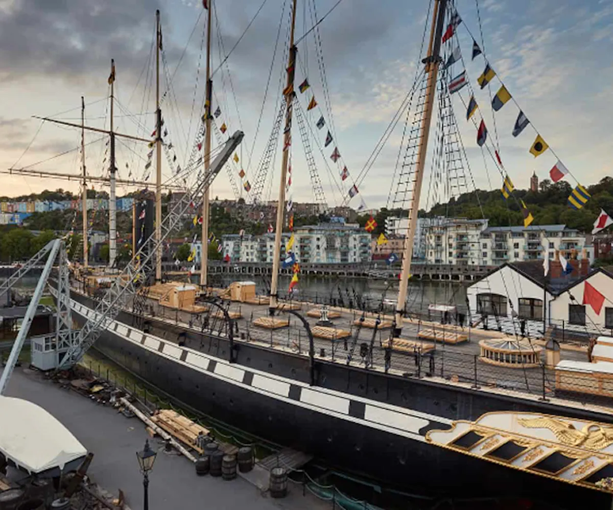 SS Great Britain and the Historic Dockyards at Bristol Dockyards