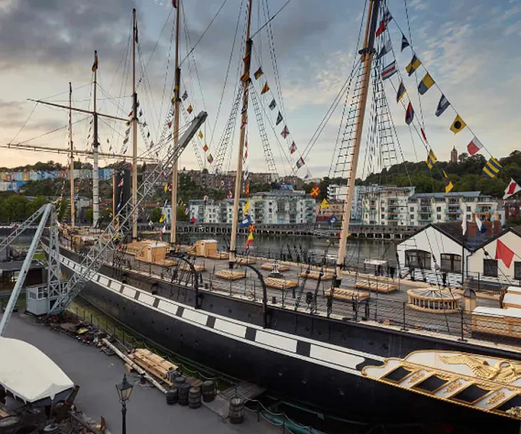 SS Great Britain and the Historic Dockyards at Bristol Dockyards