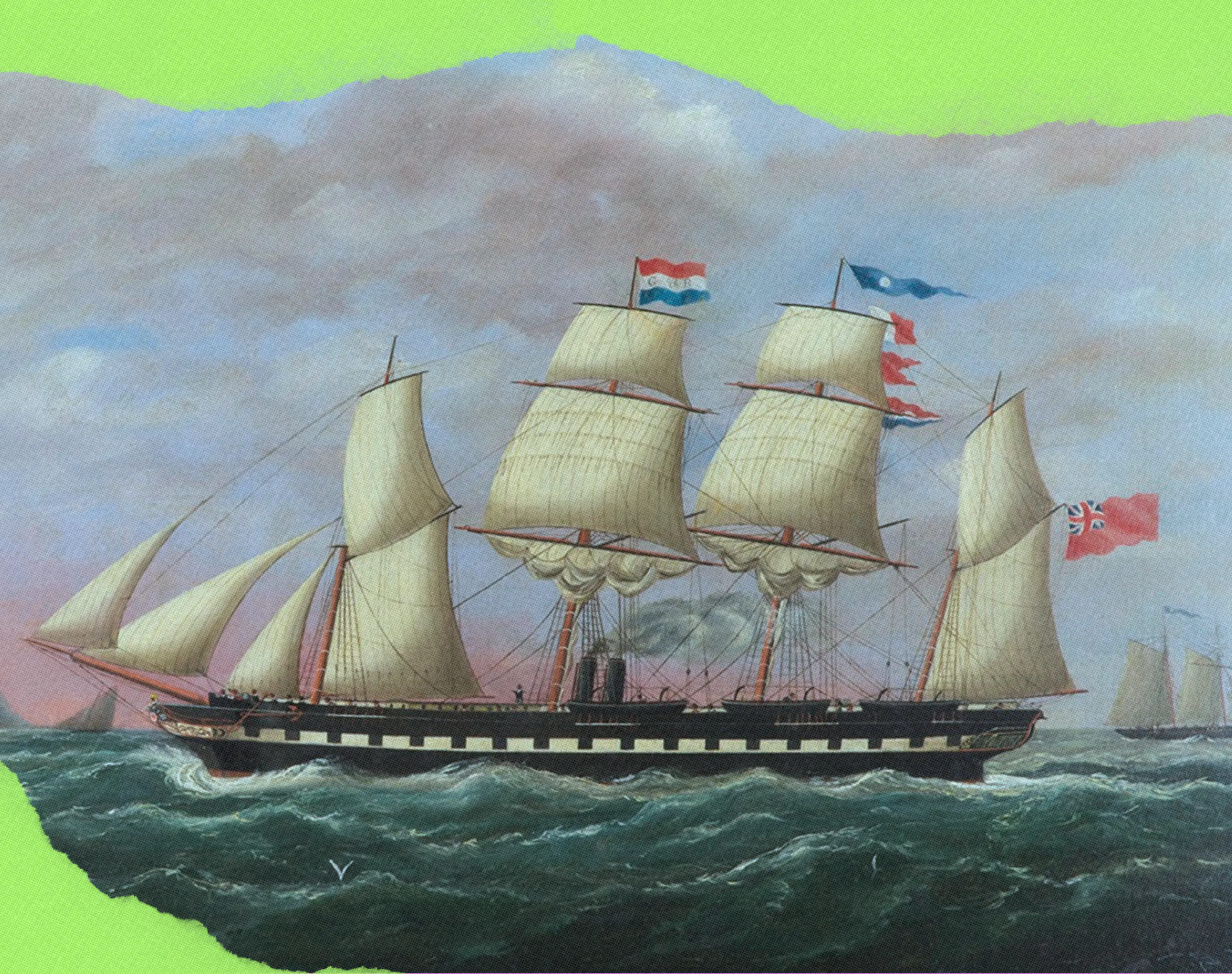 SSGB Painting at Bristol Dockyards