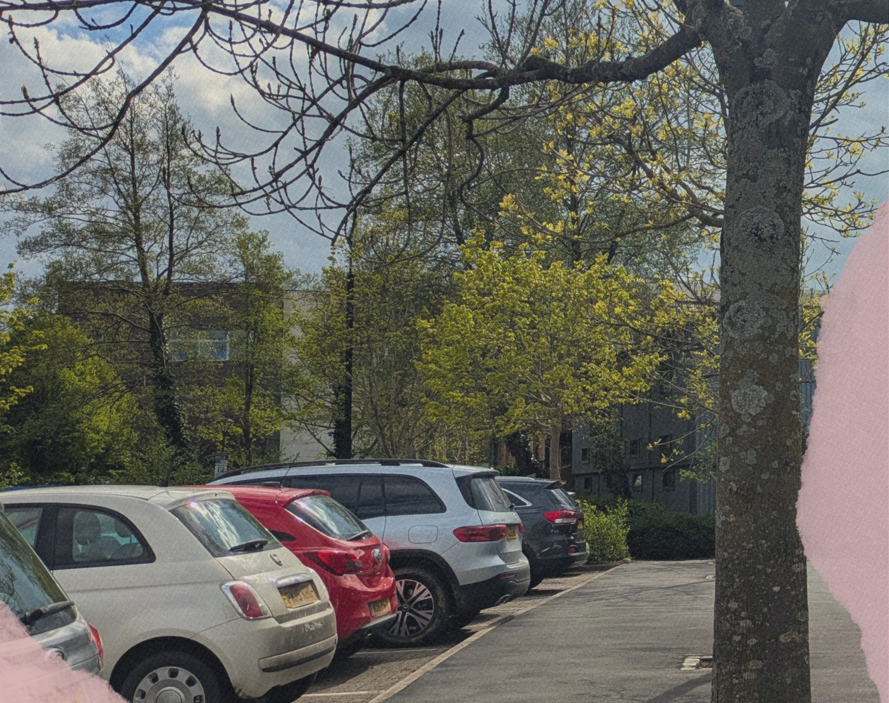 Bristol Dockyards car park
