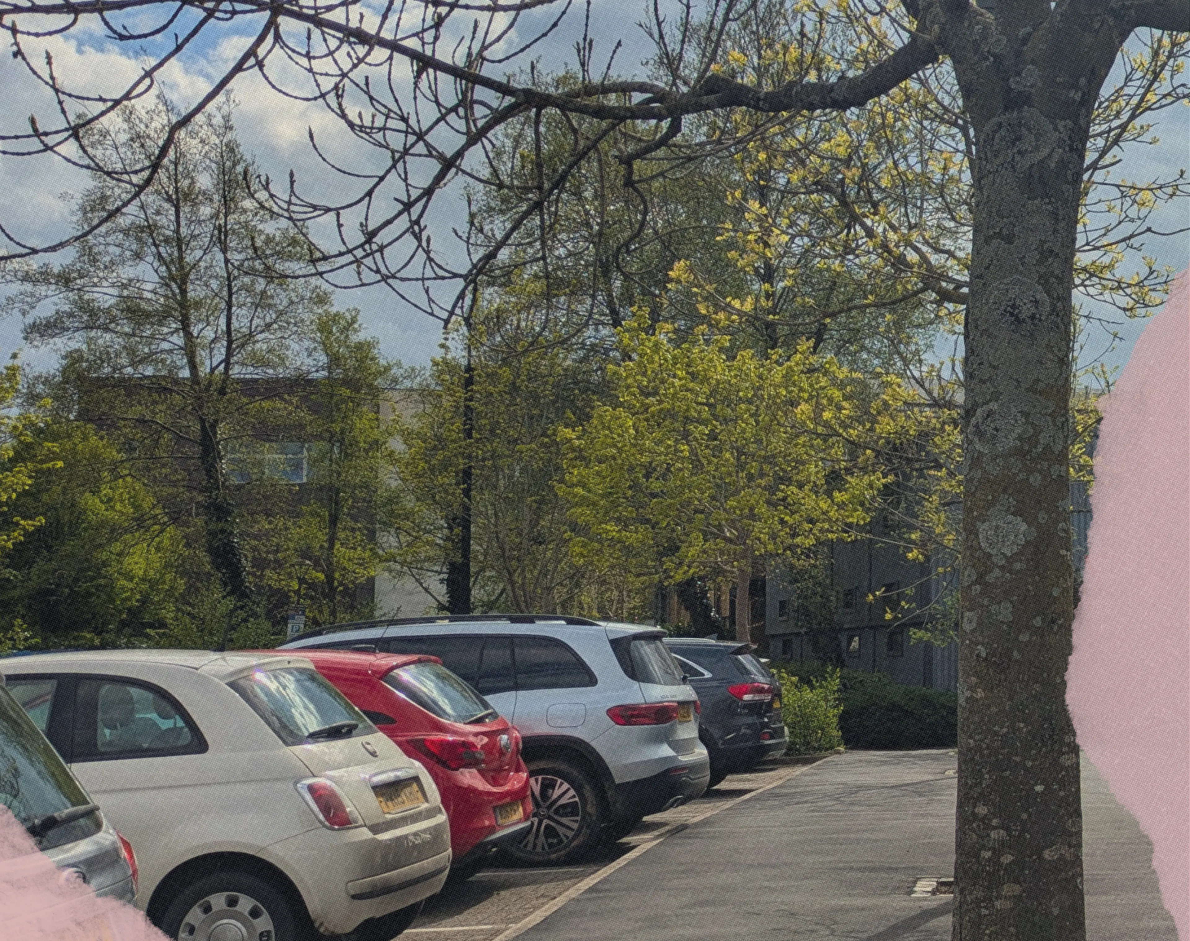 Bristol Dockyards car park 