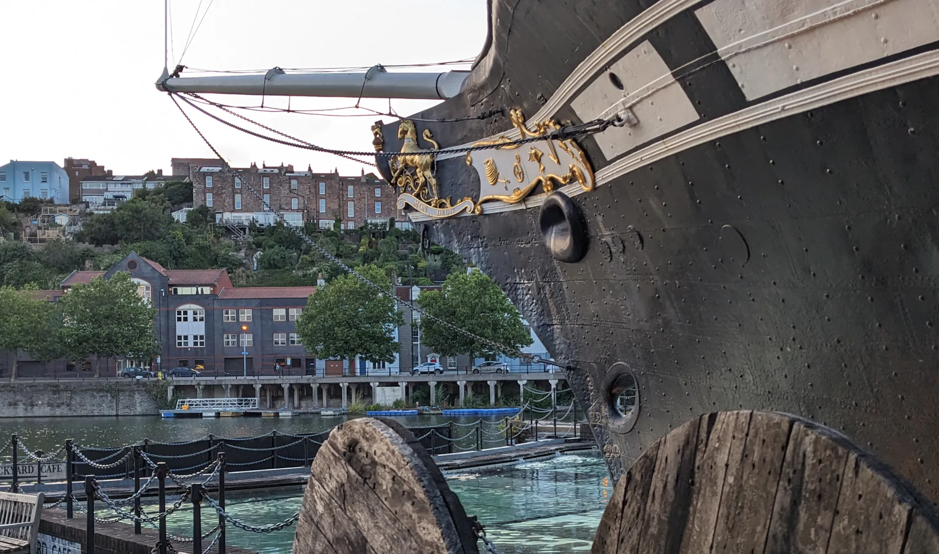 Bristol Dockyards Harbour and SSGB