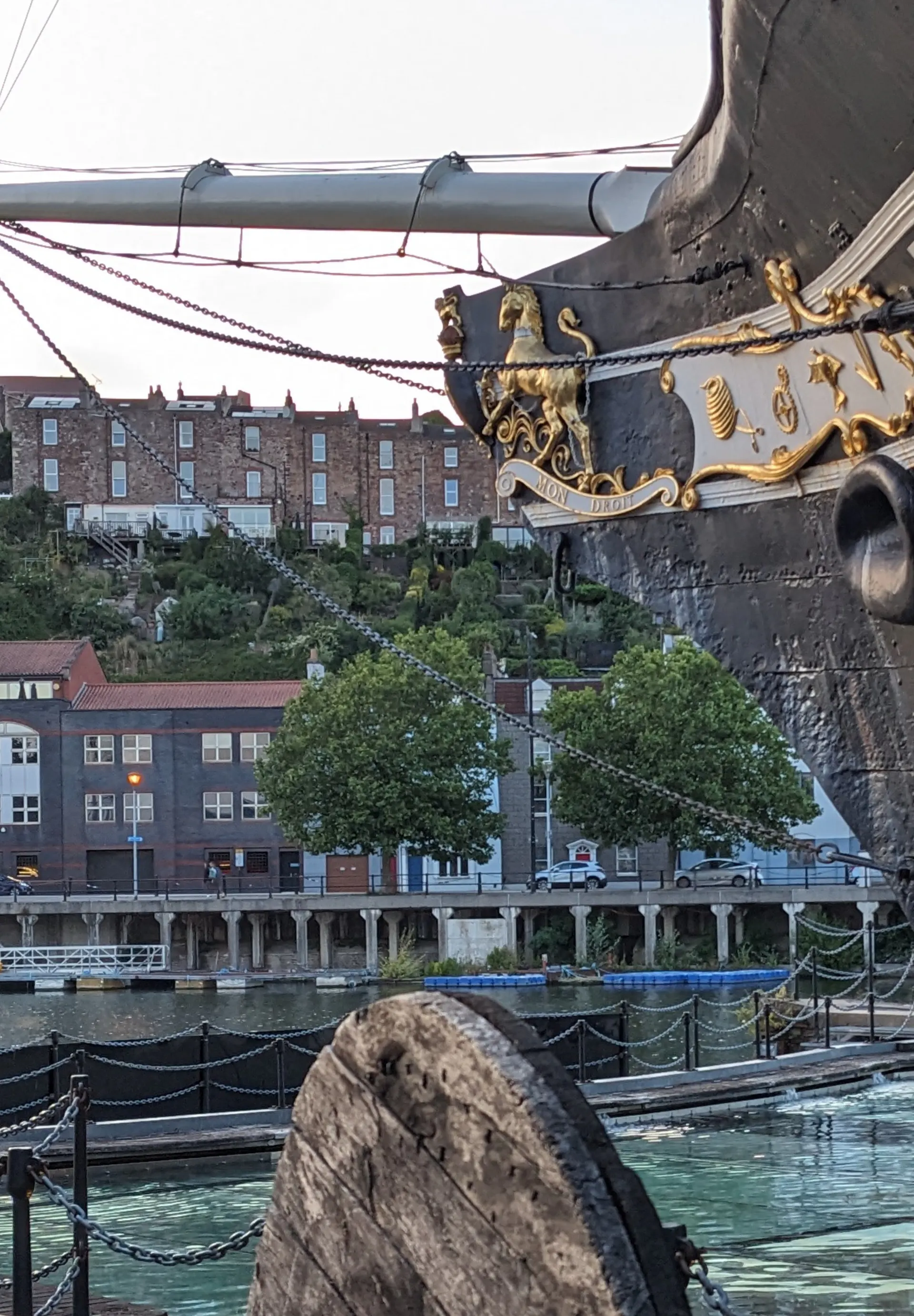 Bristol Dockyards Harbour and SSGB