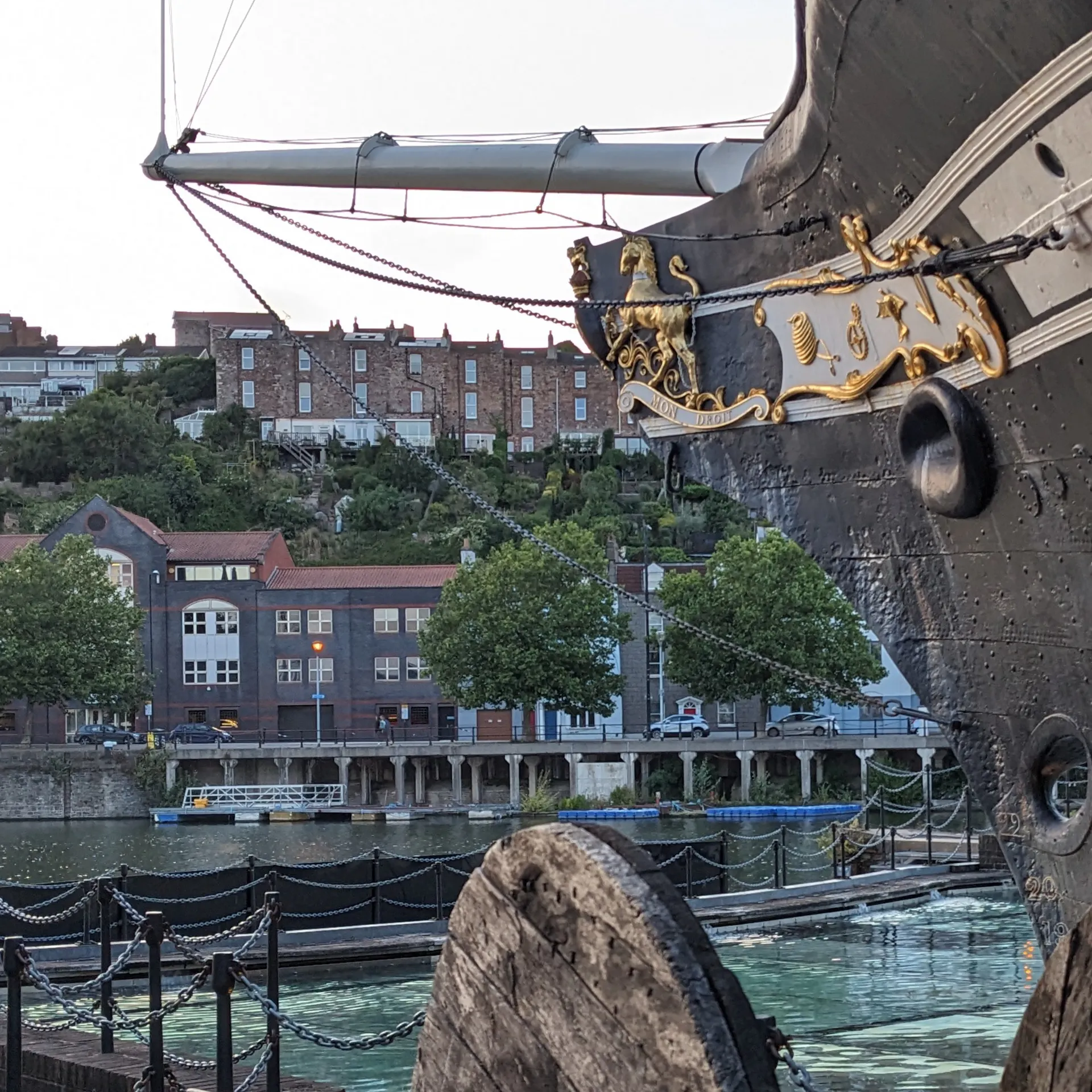 Bristol Dockyards Harbour and SSGB