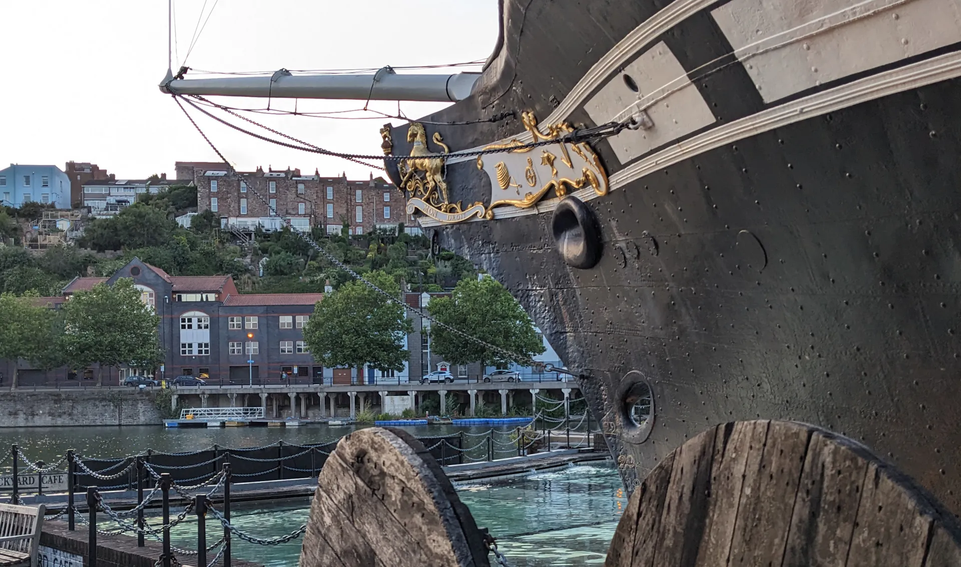 Bristol Dockyards Harbour and SSGB