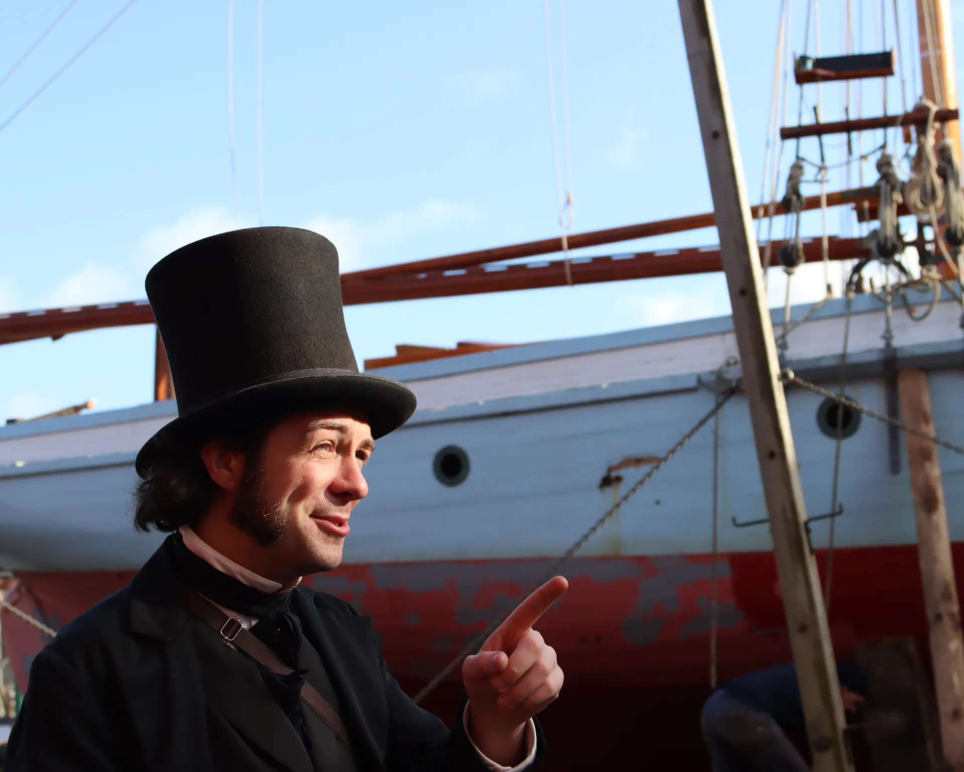 Brunel at Bristol Dockyards