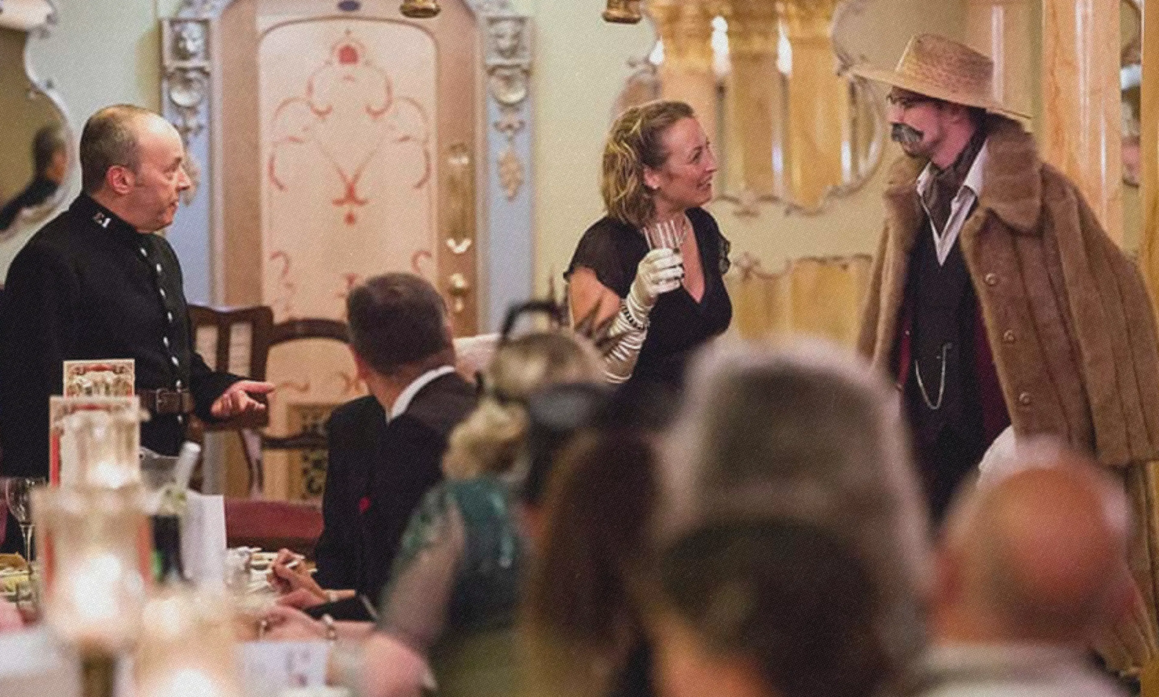Christmas Murder Mystery at the SS Great Britain