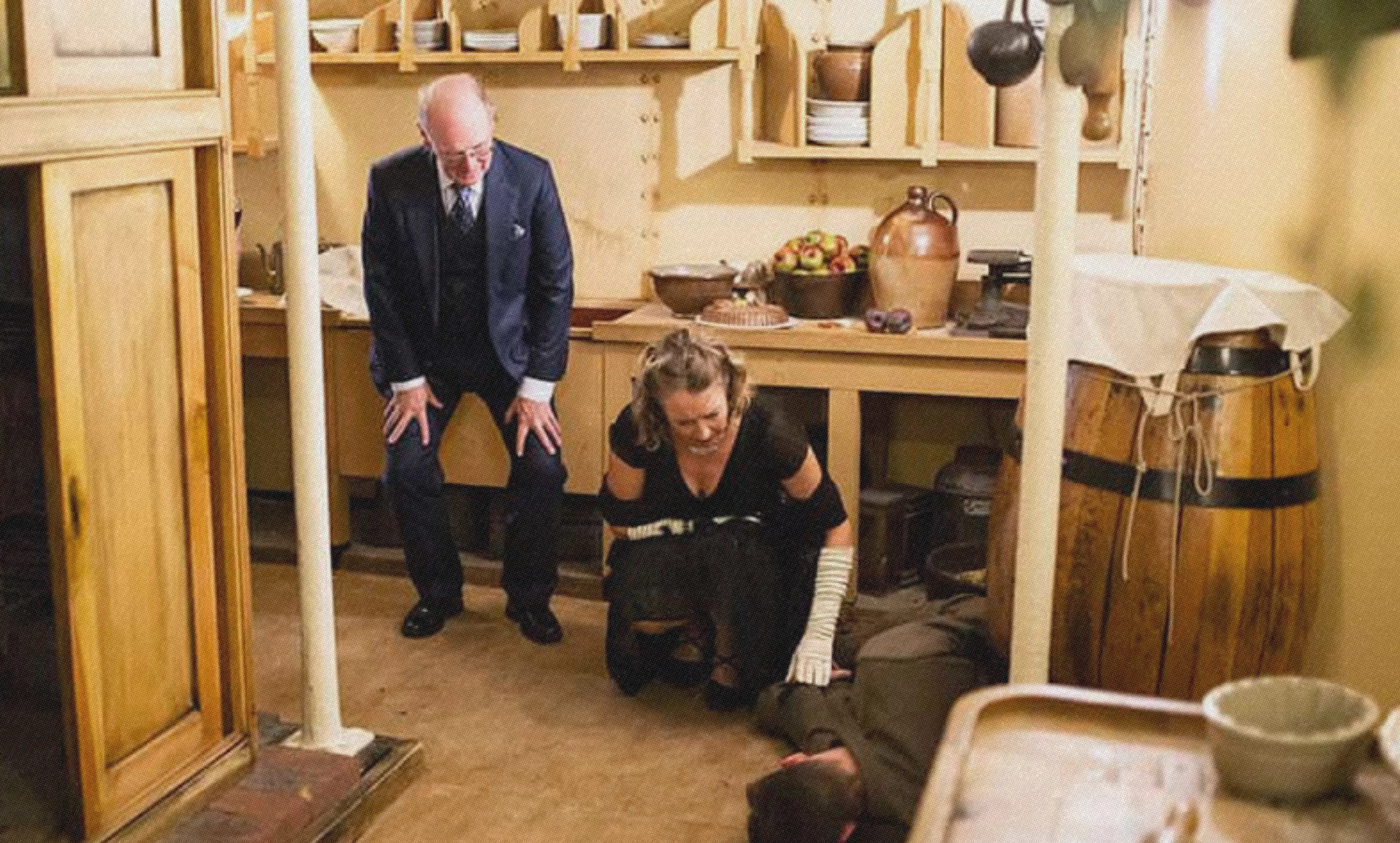 Christmas Murder Mystery Evening on the SS Great Britain 