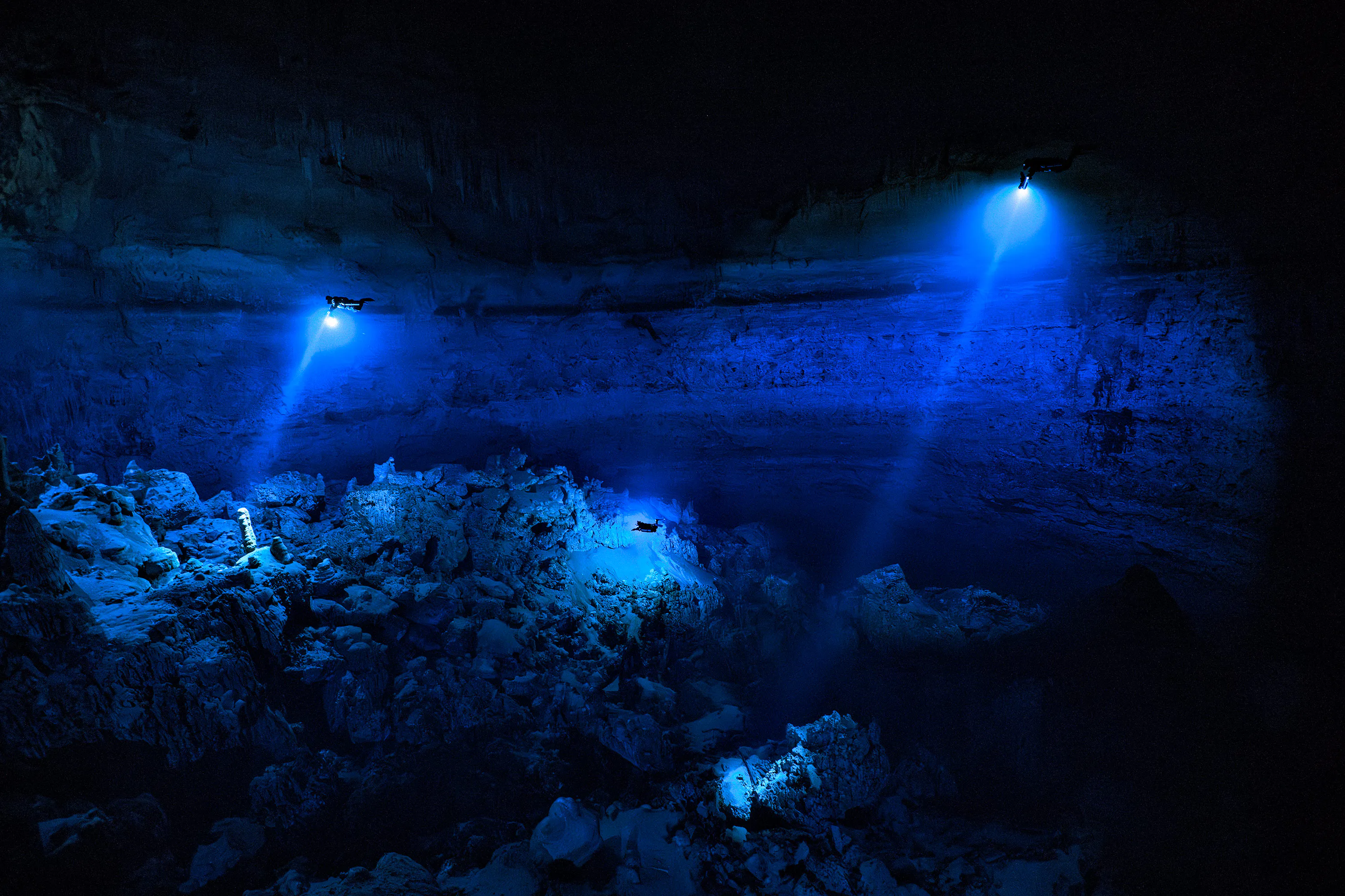 Adventure | Credit: Alex Dawson | Mexico | Considered the largest water-filled sinkhole ever documented.