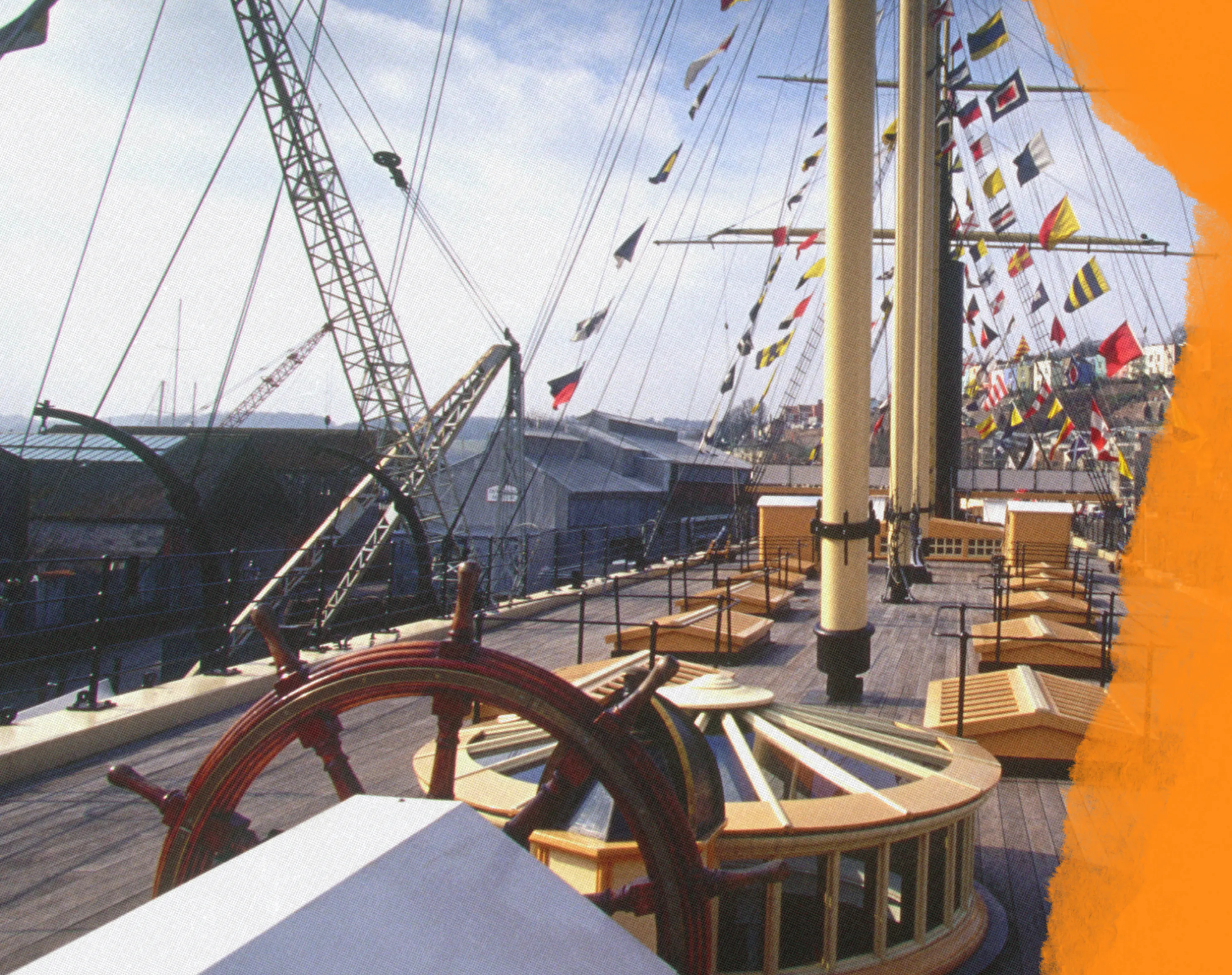 Bristol Dockyards Memberships, Weather Deck on the SS Great Britain