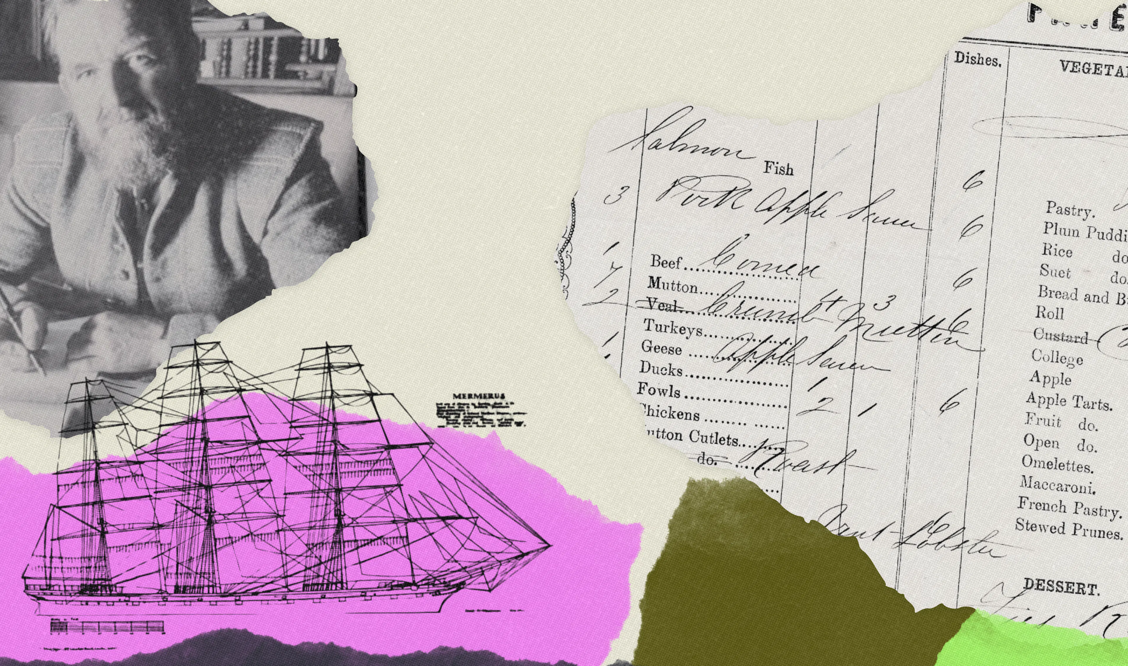 Bristol Dockyards Collections Collage