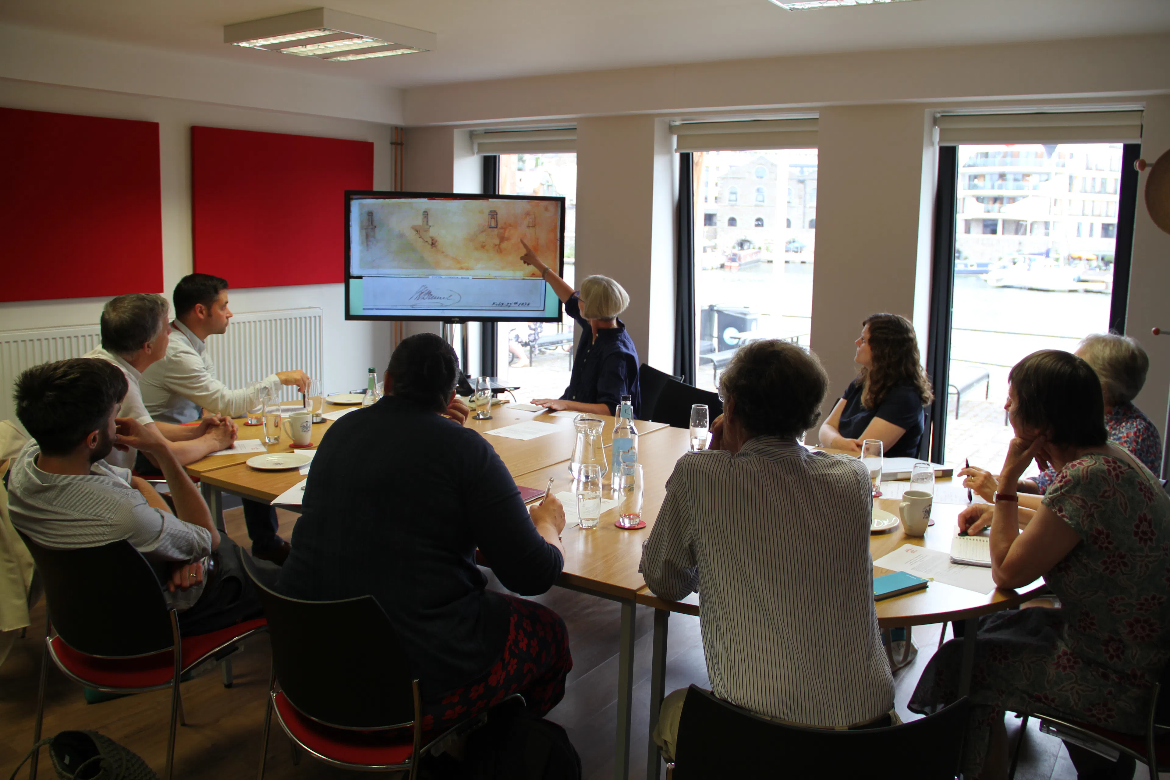 Bristol Dockyards Meeting Room 