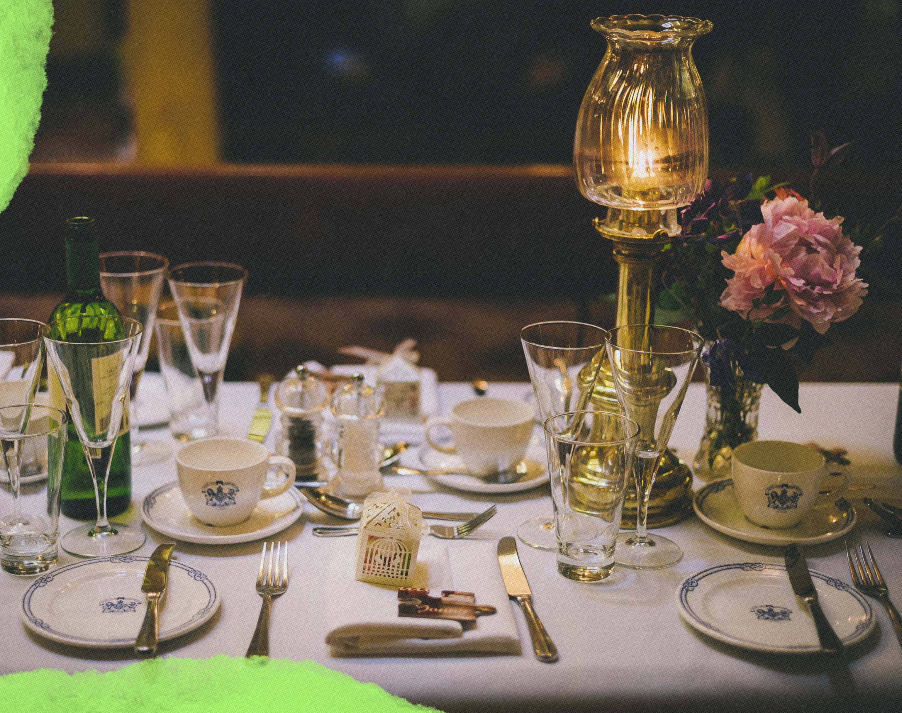 Bristol Dockyards Fine Dining Table