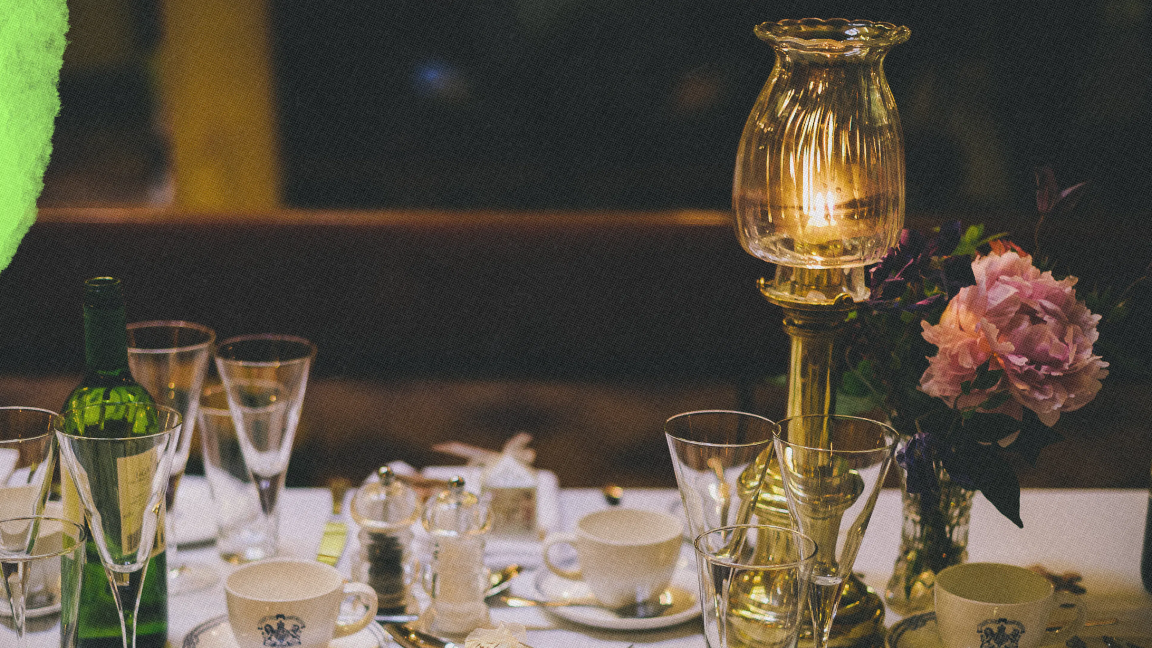 Bristol Dockyards Fine Dining Table 