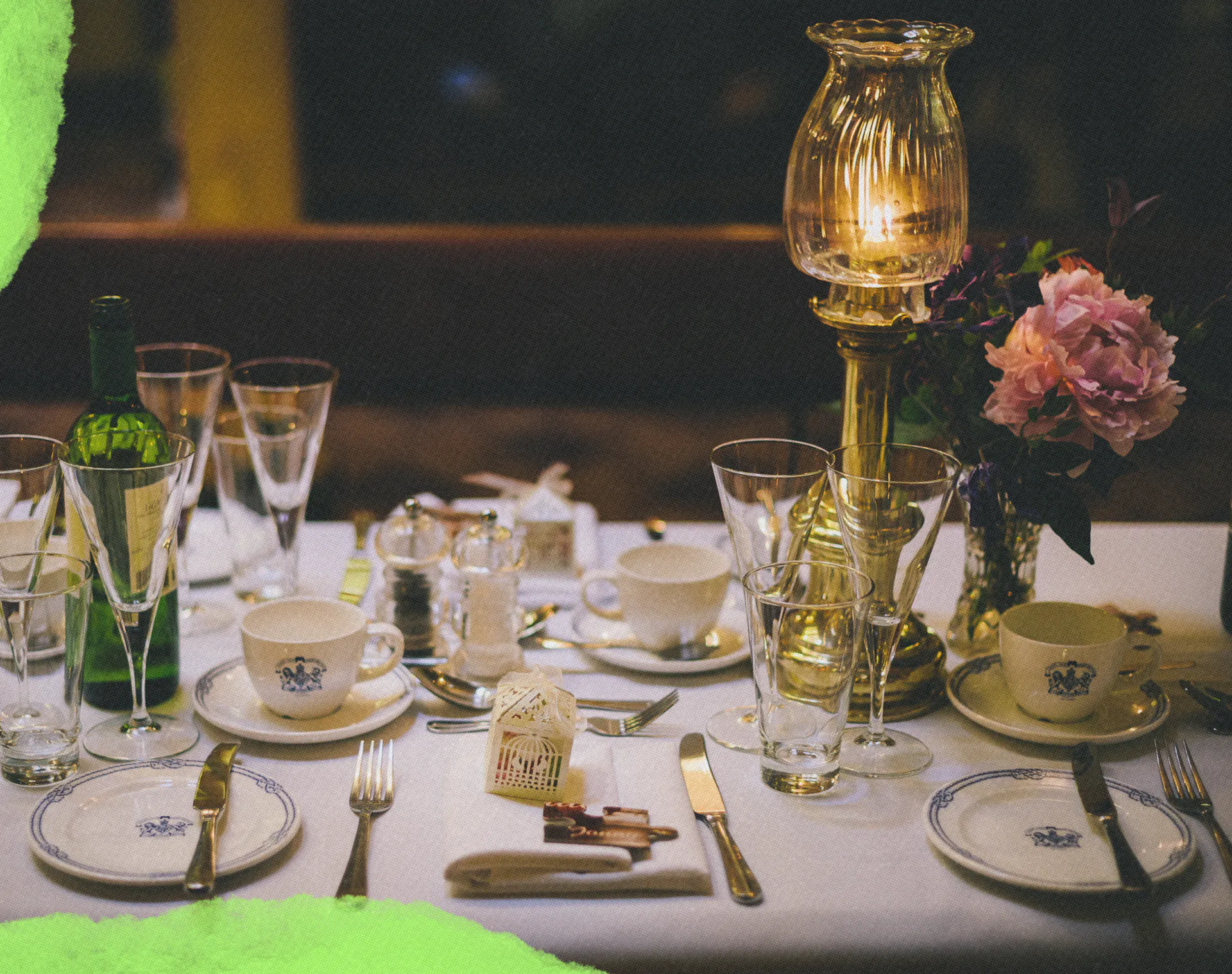 Bristol Dockyards Fine Dining Table 