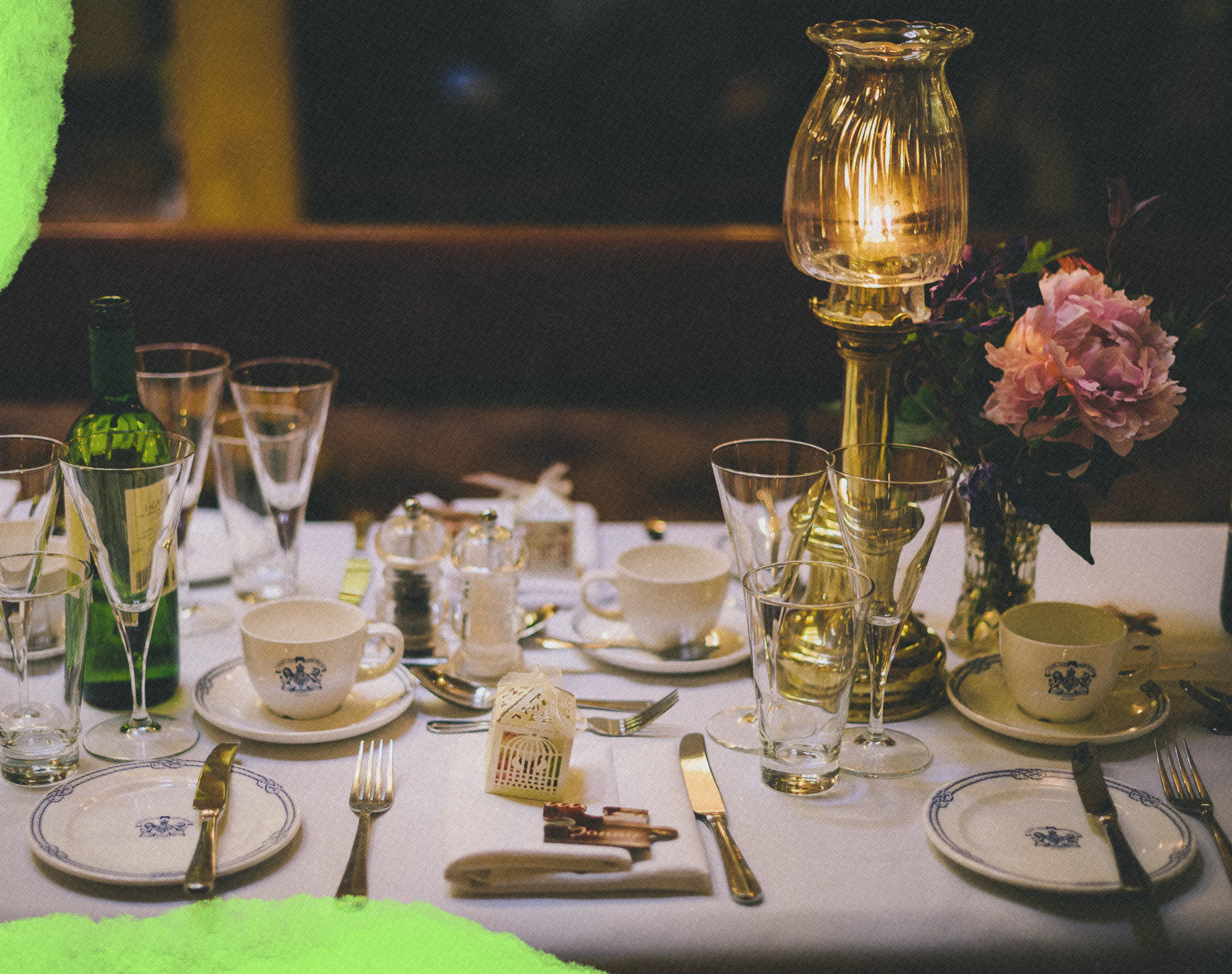 Bristol Dockyards Fine Dining Table 