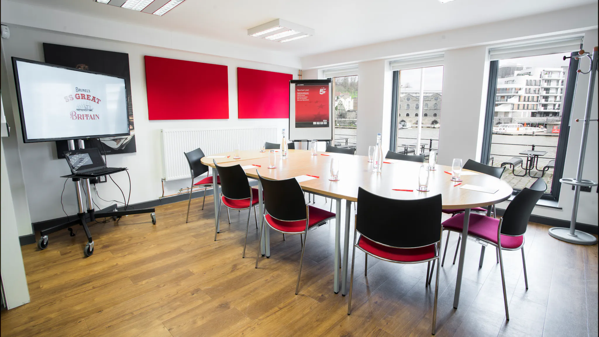 Bristol Dockyards Sir Marc Brunel Conference and Meeting Room 