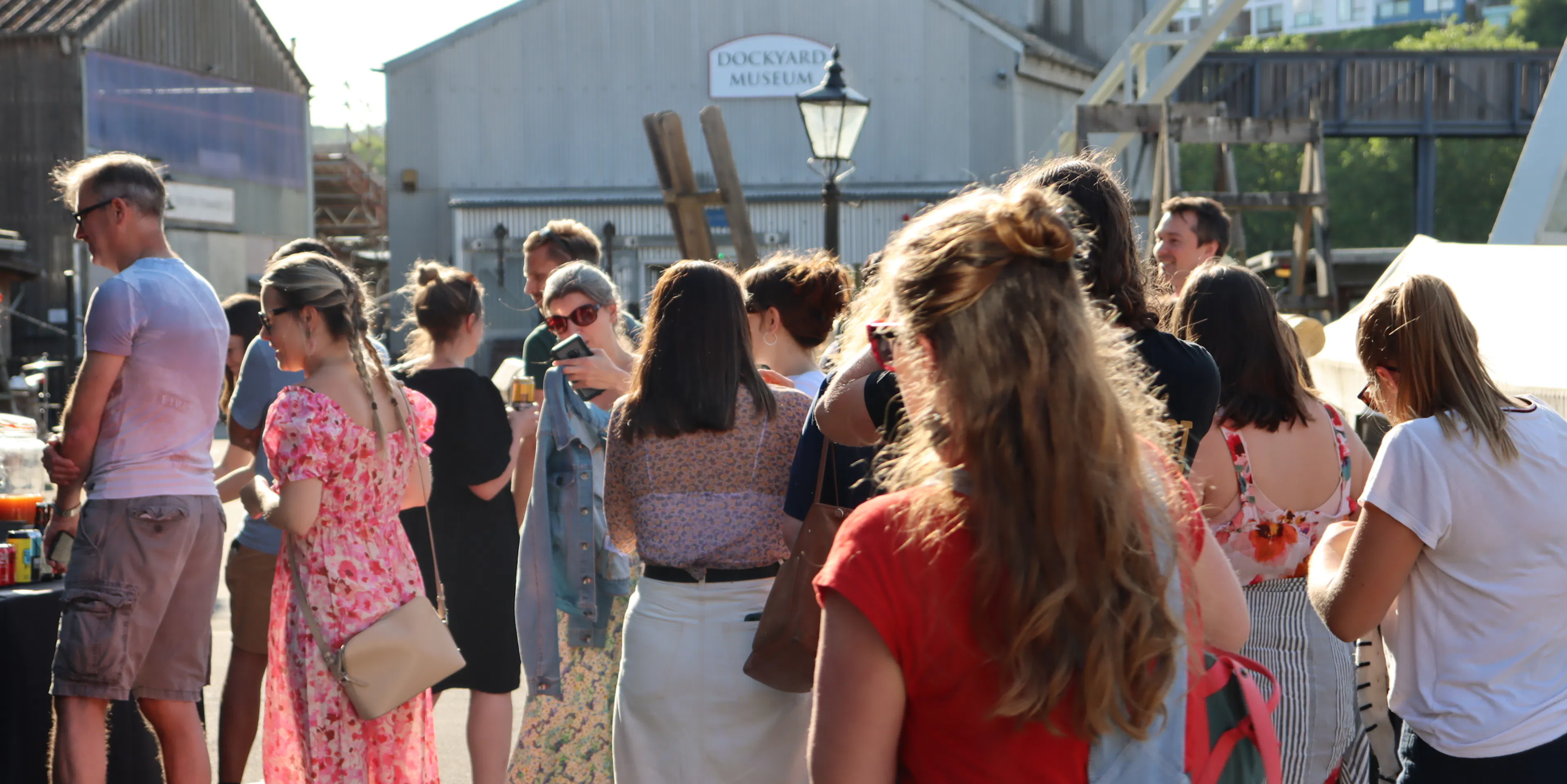 Bristol Dockyards Summer Party