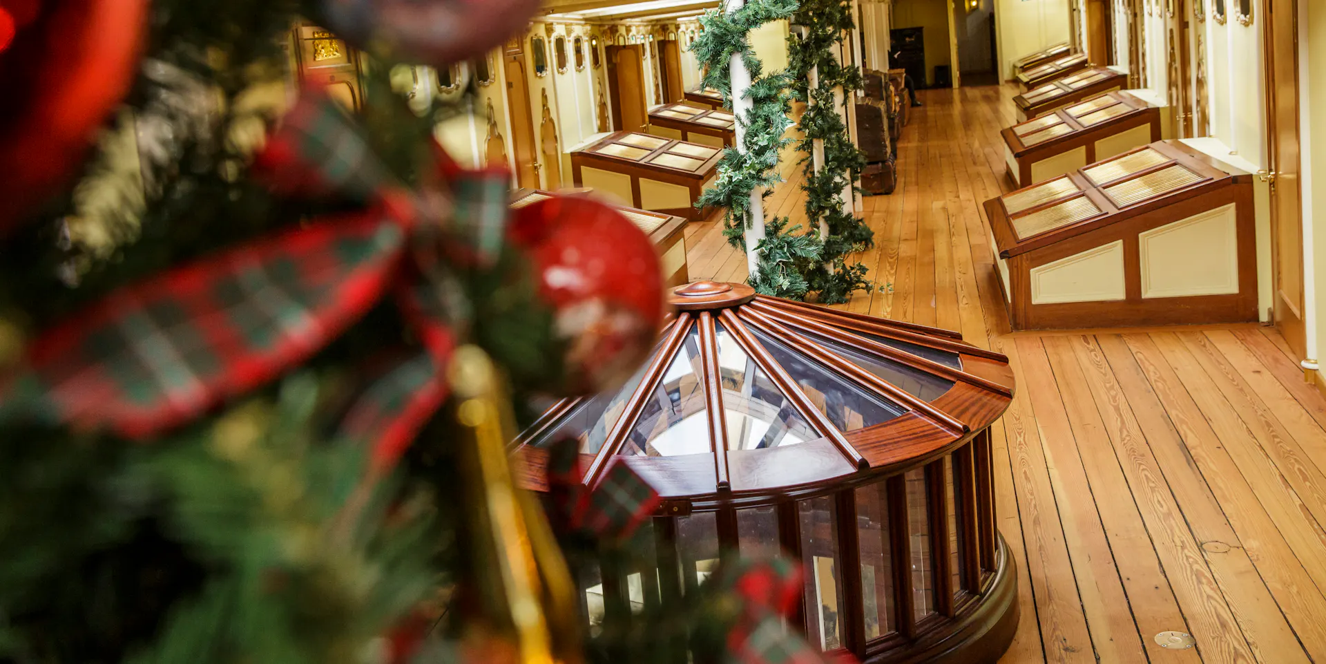 Bristol Dockyards SS Great Britain Decorated for Christmas 