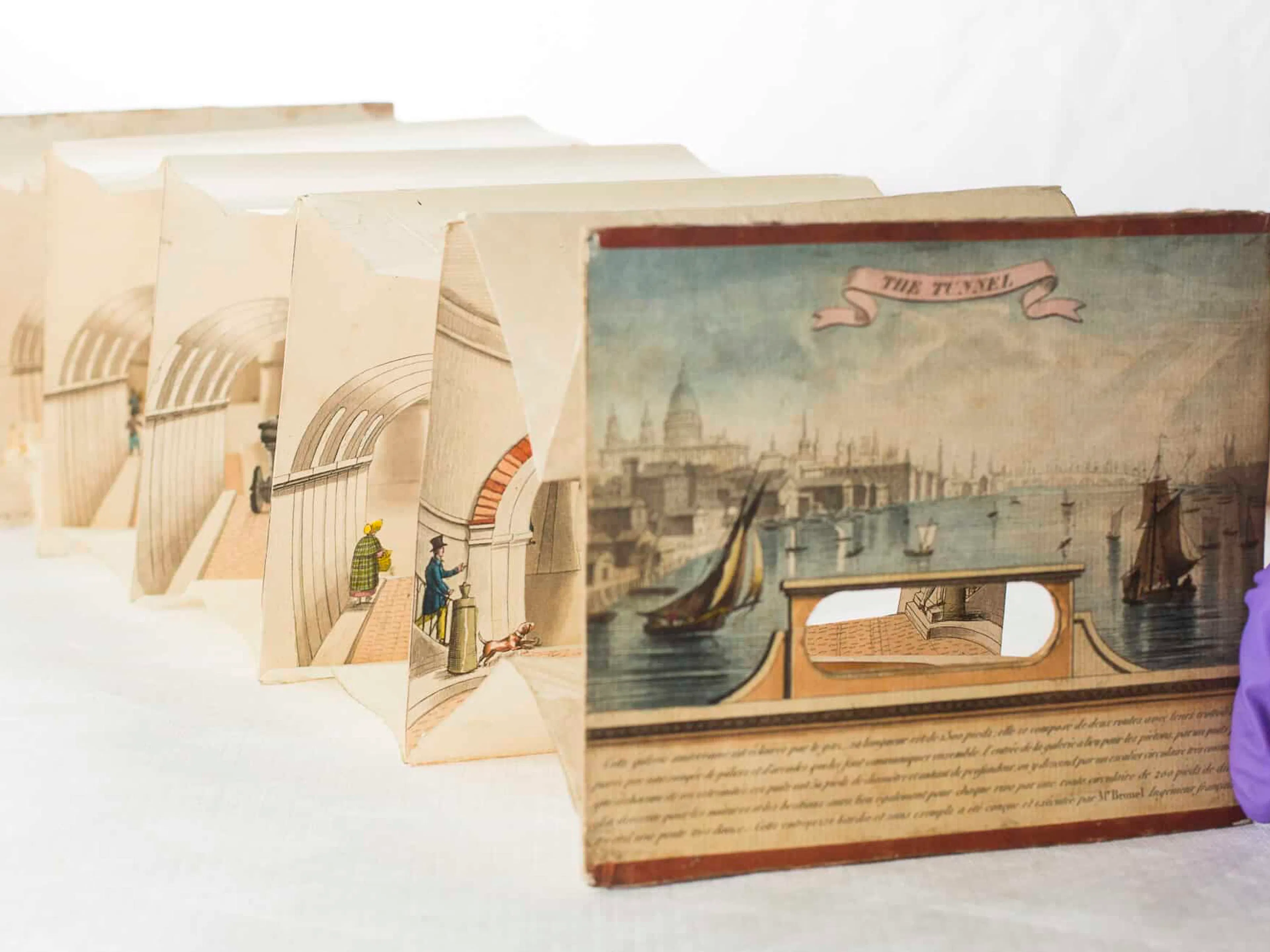 Thames Tunnel Peep Show, 1830