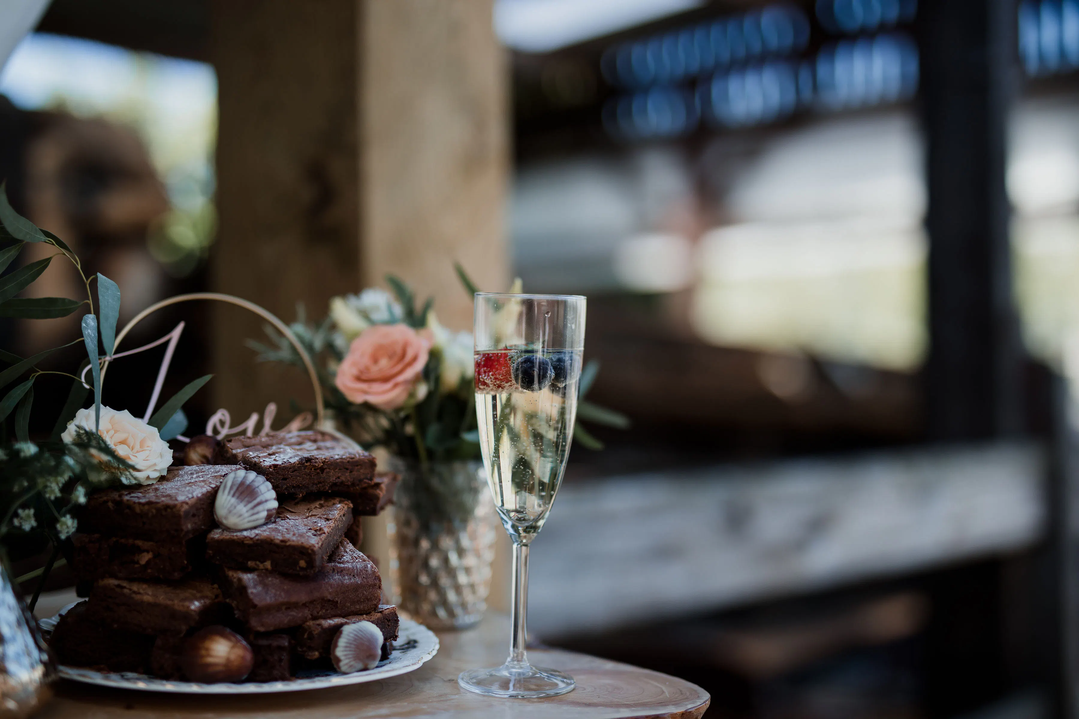 Bristol Dockyards Wedding Cake