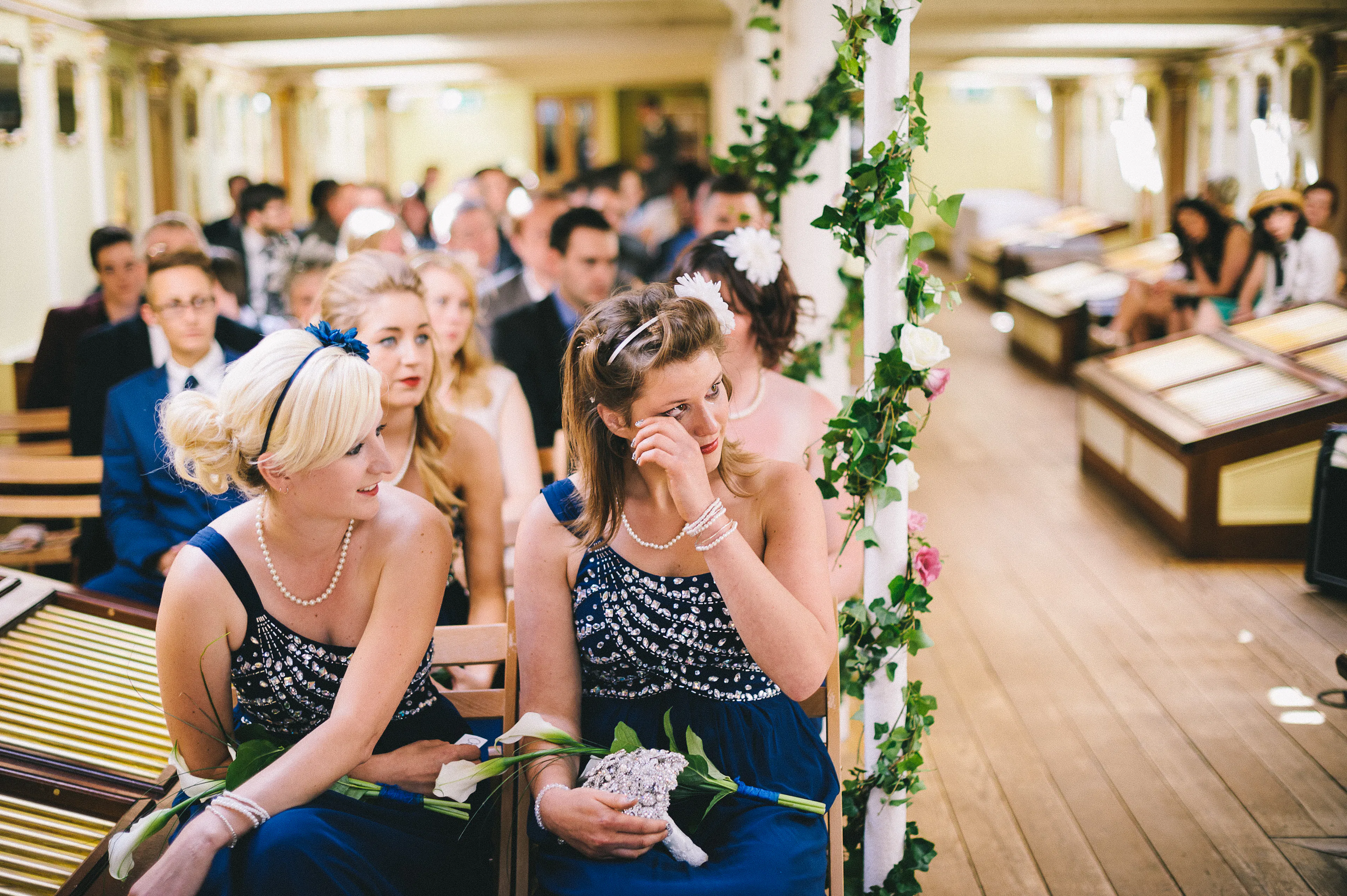 Bristol Dockyards Wedding on the Promenade Deck