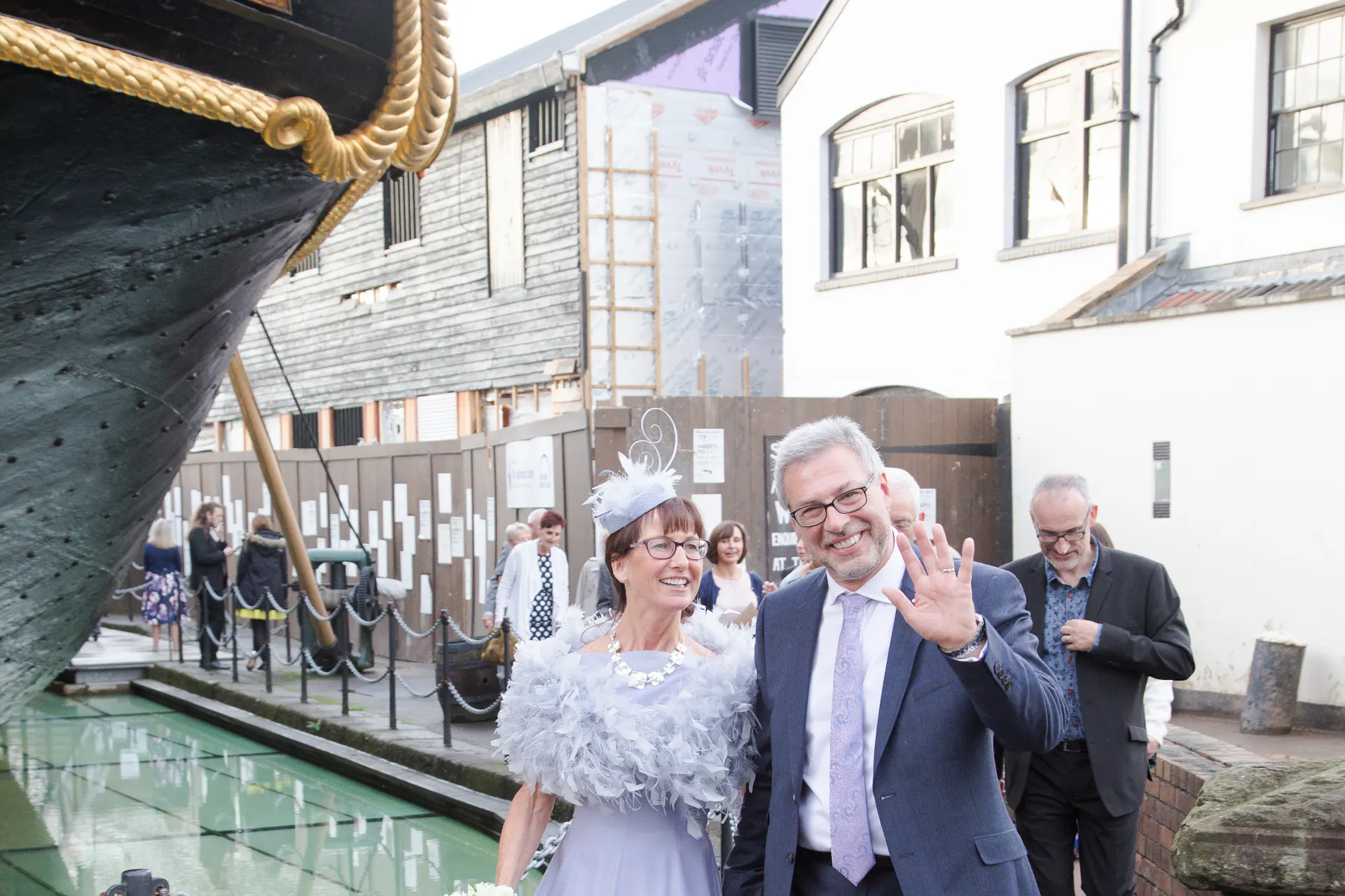 Bristol Dockyards Wedding Ceremony